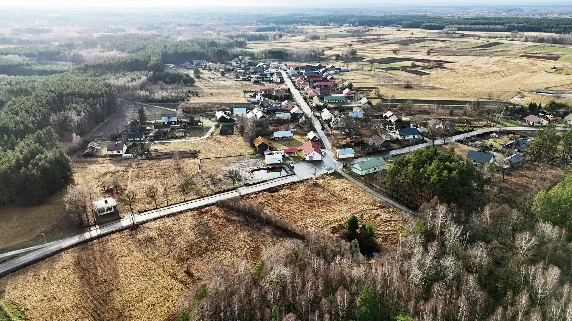 Dwie działki na sprzedaż po 18 arów - Marki 6