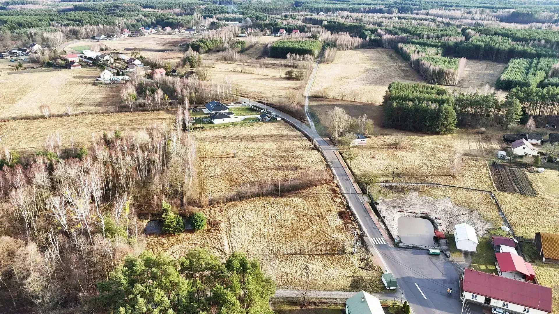 Dwie działki na sprzedaż po 18 arów - Marki 8