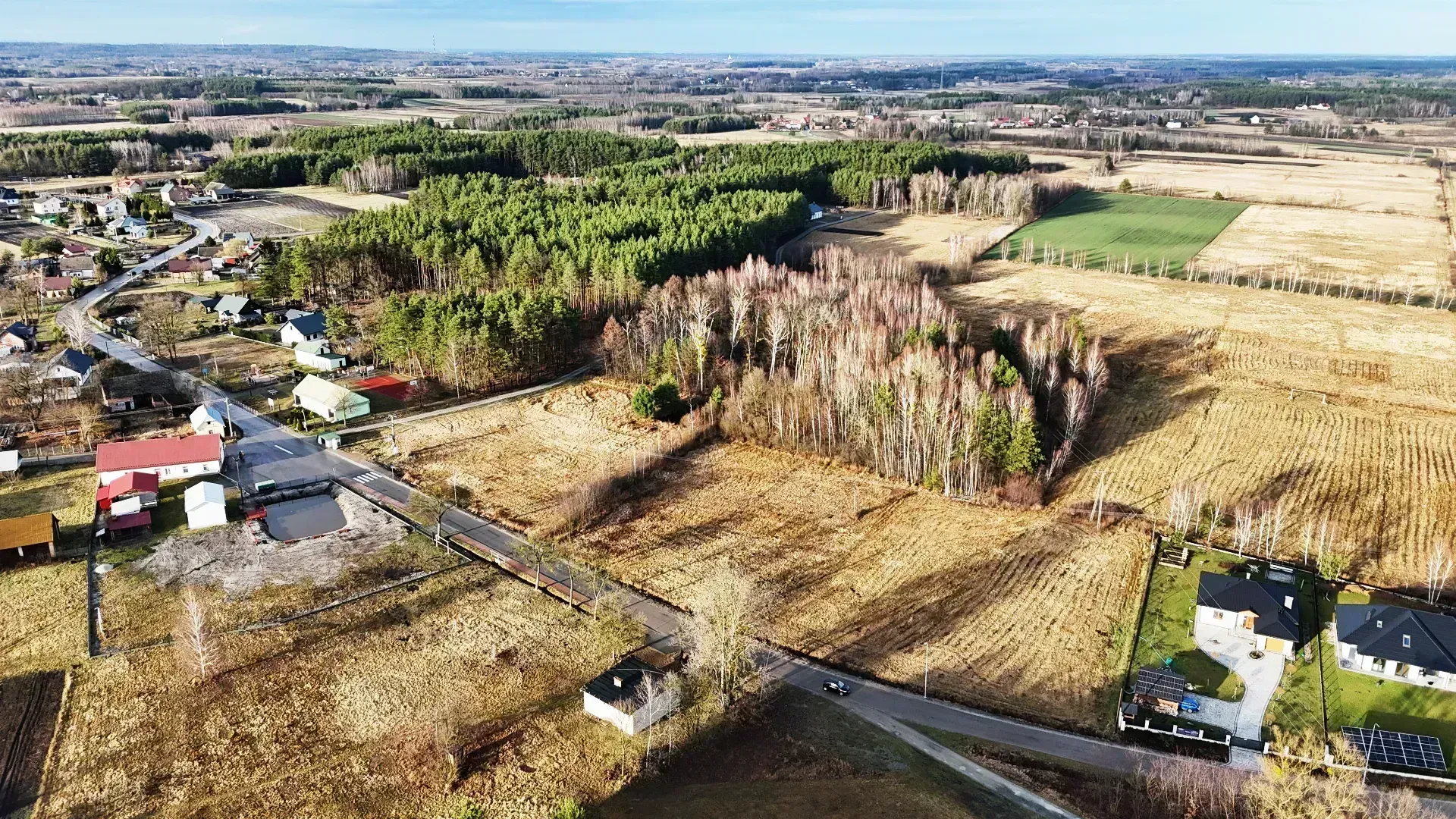 Dwie działki na sprzedaż po 18 arów - Marki 9