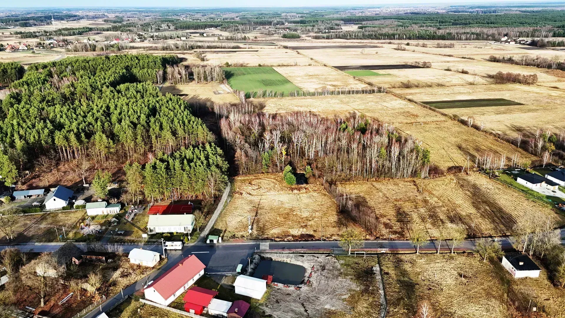 Dwie działki na sprzedaż po 18 arów - Marki 10