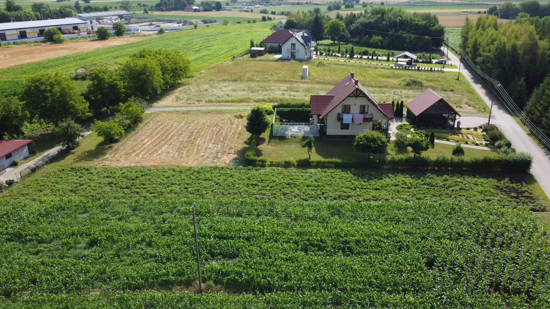 Działka uzbrojona na sprzedaż Przeworsk 4