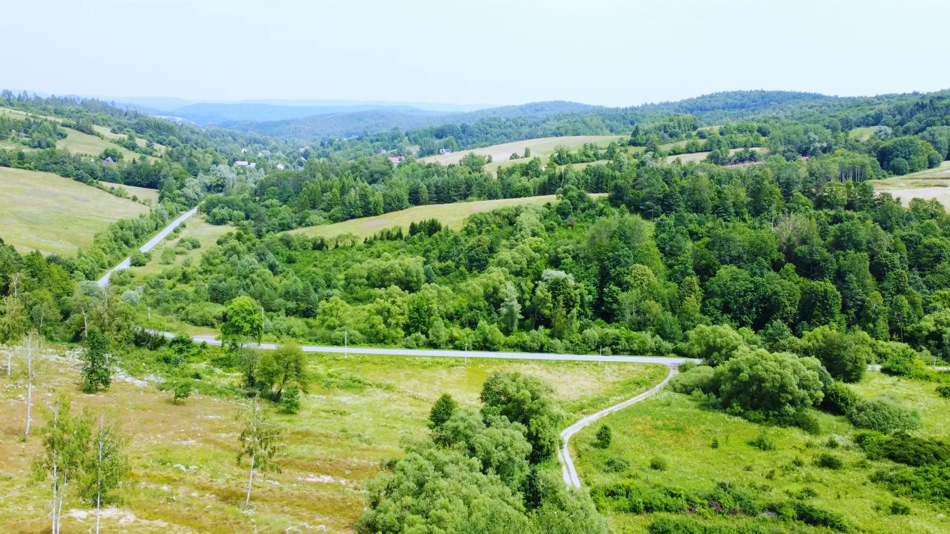 Piękna działka u progu Soliny z WZ 2