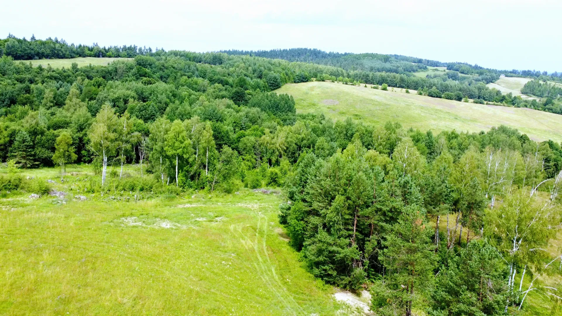 Piękna działka u progu Soliny z WZ 3
