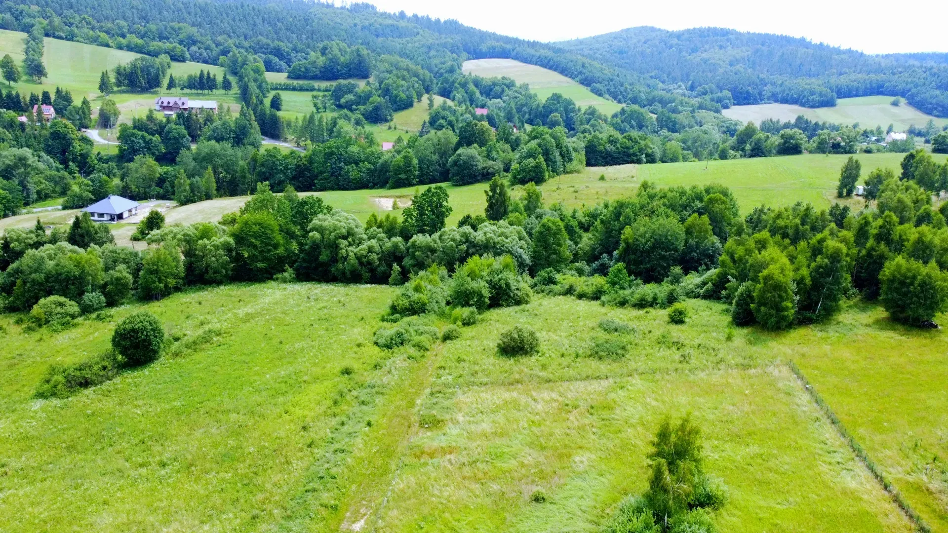 Piękna działka u progu Soliny z WZ 4