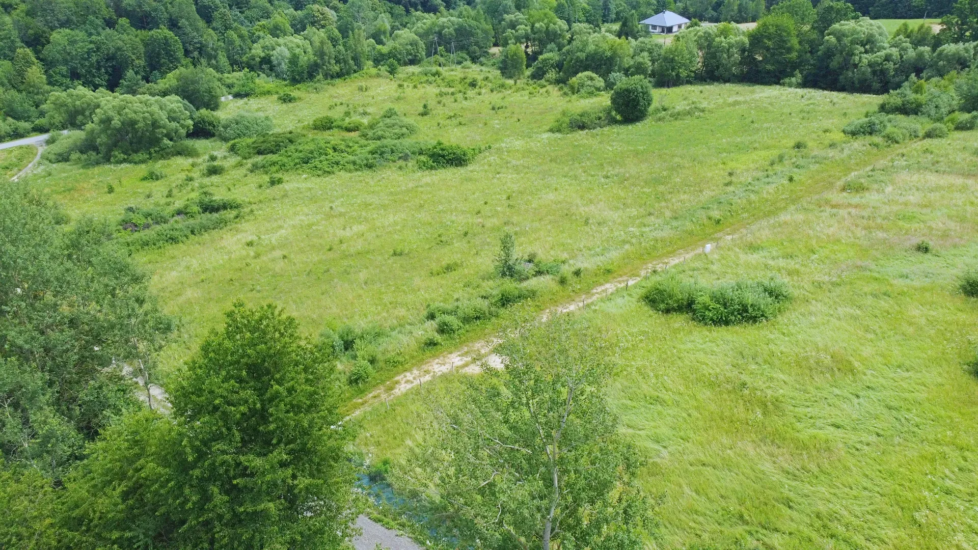 Piękna działka u progu Soliny z WZ 5