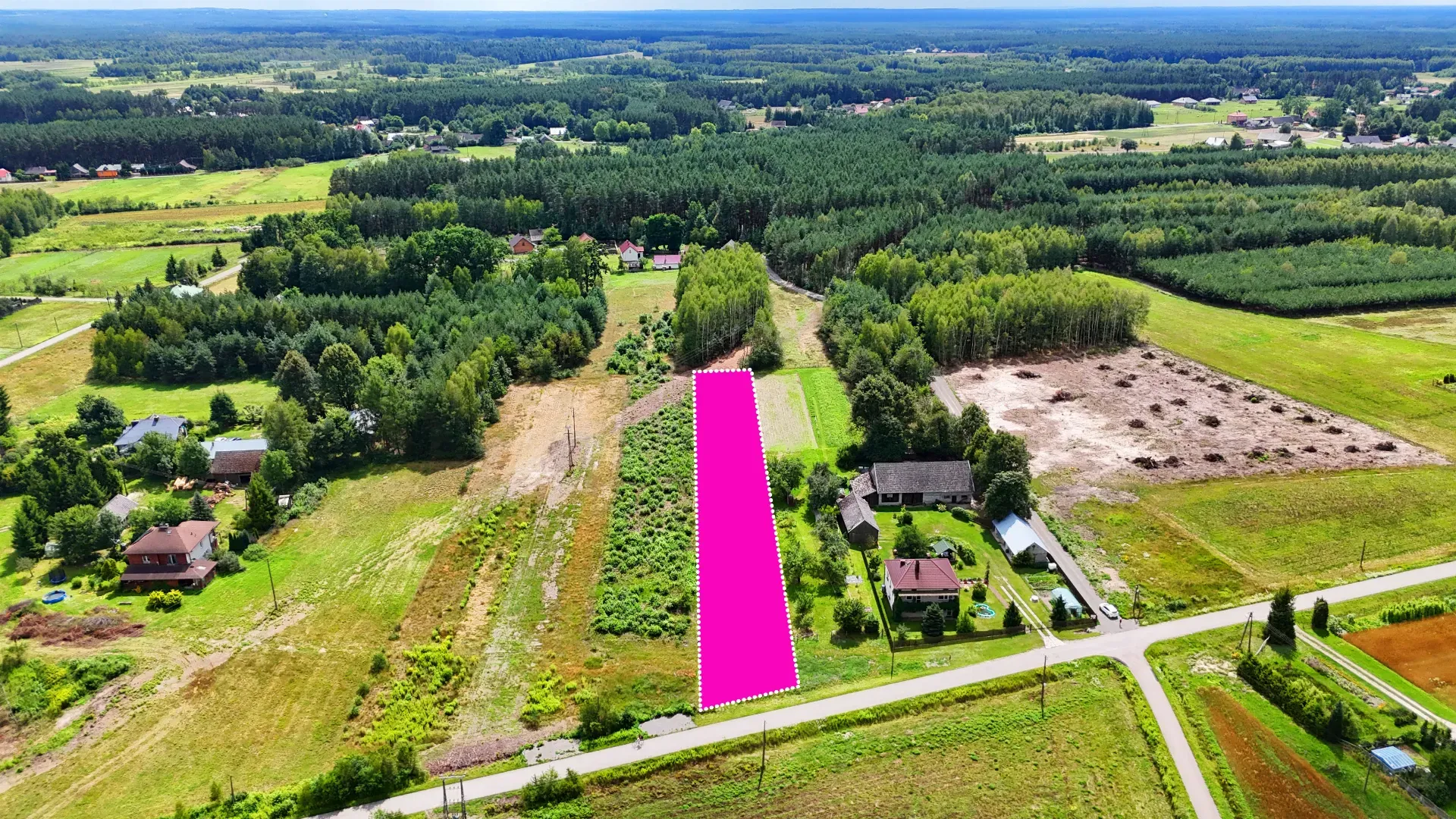 Działka na sprzedaż Kaczaki 2