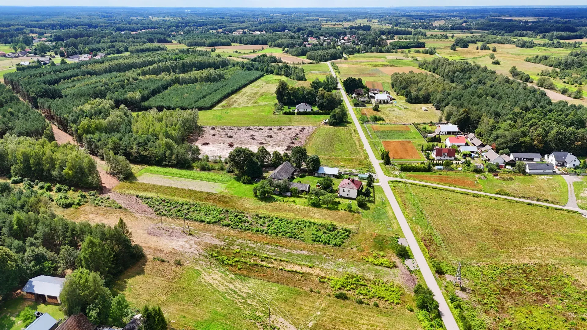 Działka na sprzedaż Kaczaki 3