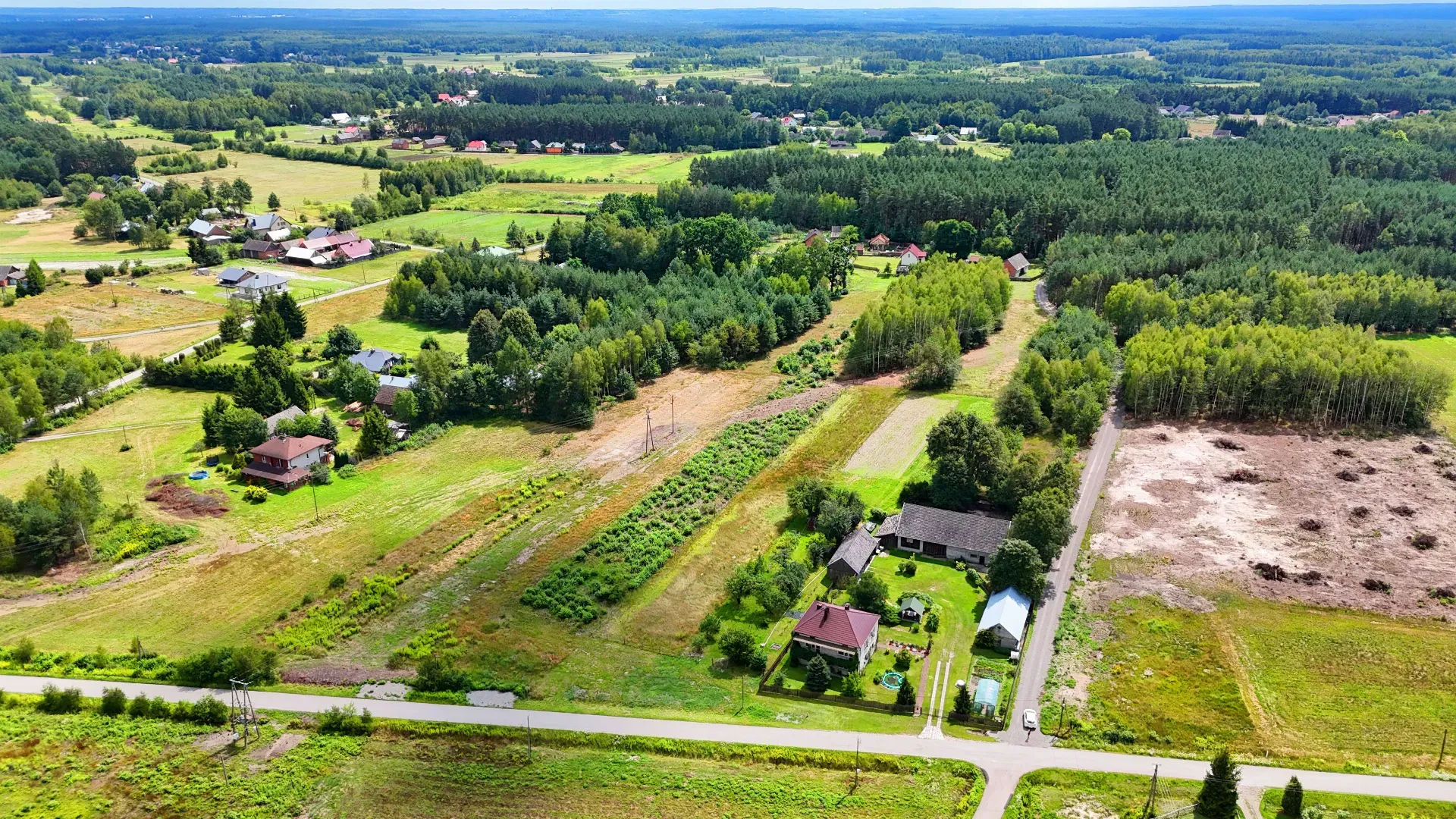 Działka na sprzedaż Kaczaki 4