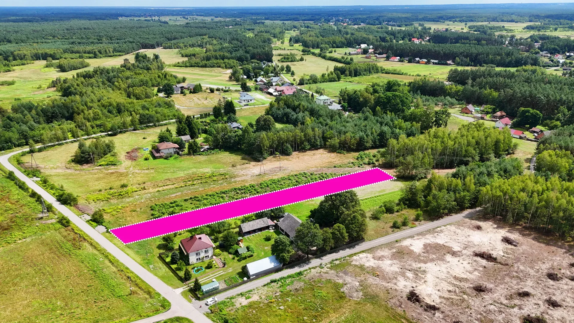 Działka na sprzedaż Kaczaki 5