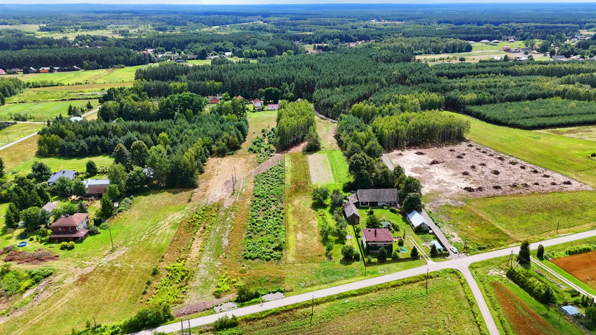 Działka na sprzedaż Kaczaki 6