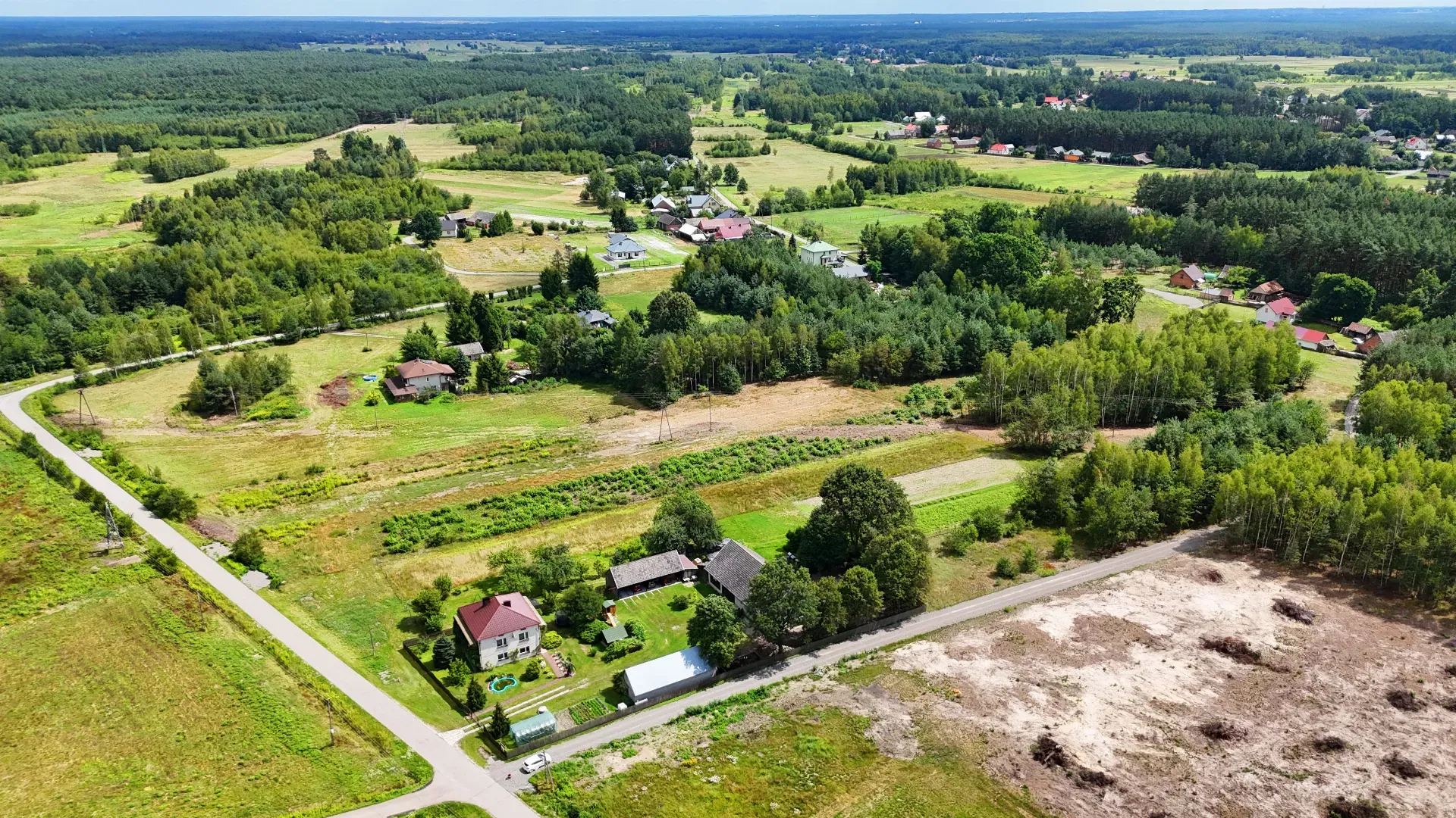 Działka na sprzedaż Kaczaki 7