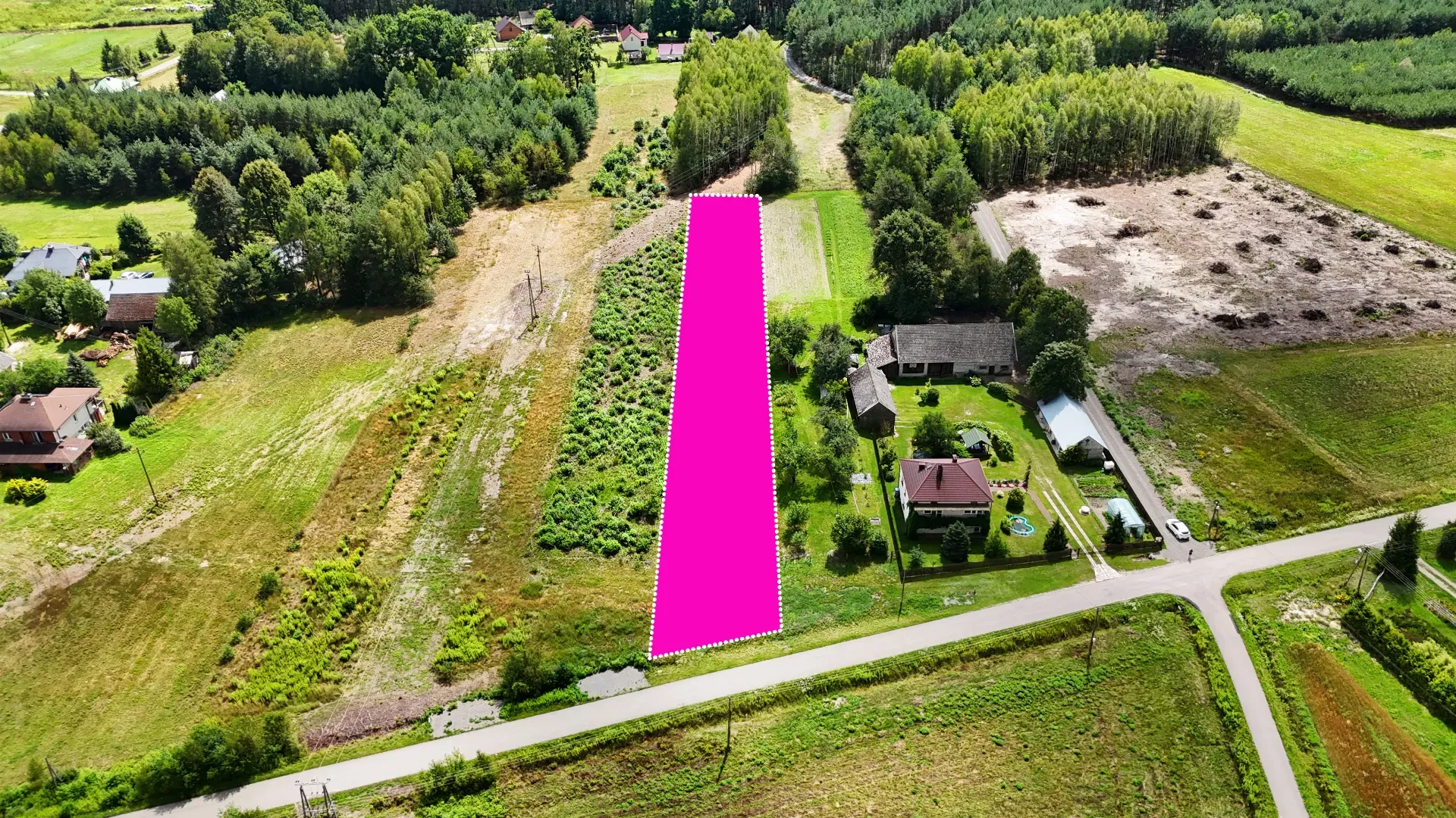 Działka na sprzedaż Kaczaki 9