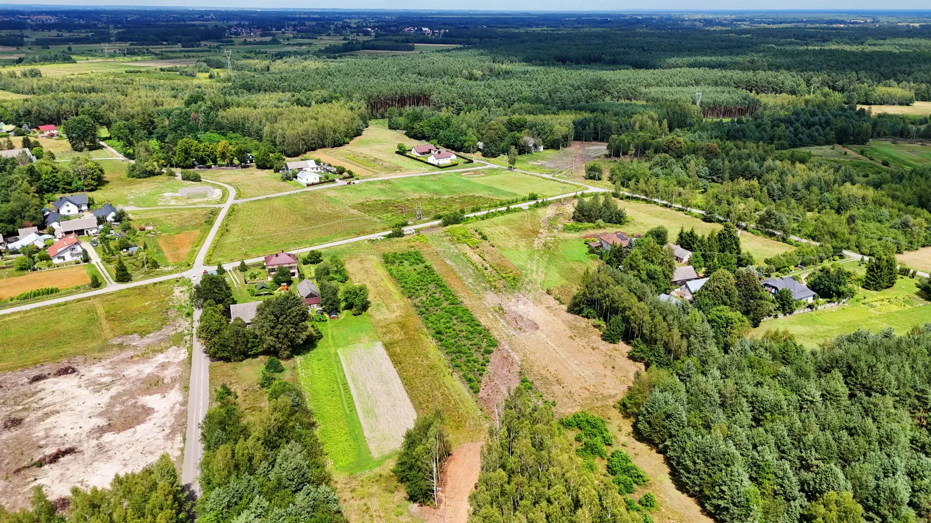 Działka na sprzedaż Kaczaki 10