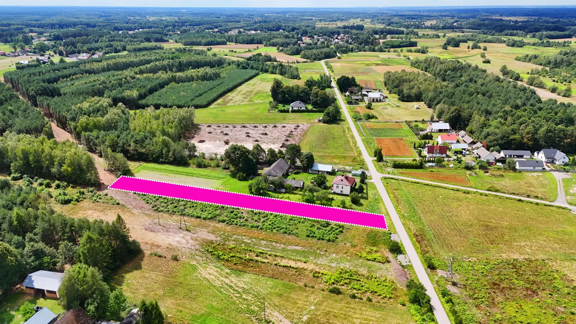 Działka na sprzedaż Kaczaki 11