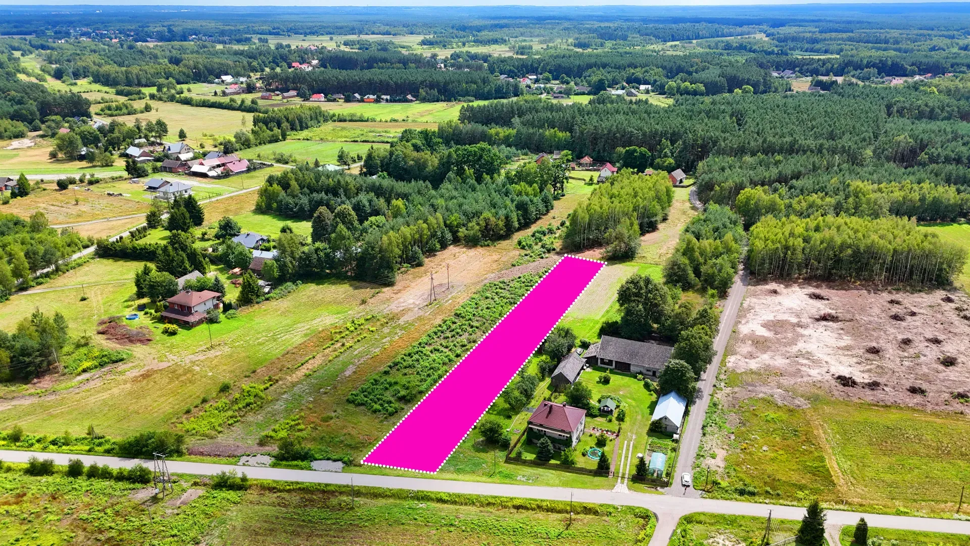 Działka na sprzedaż Kaczaki 12