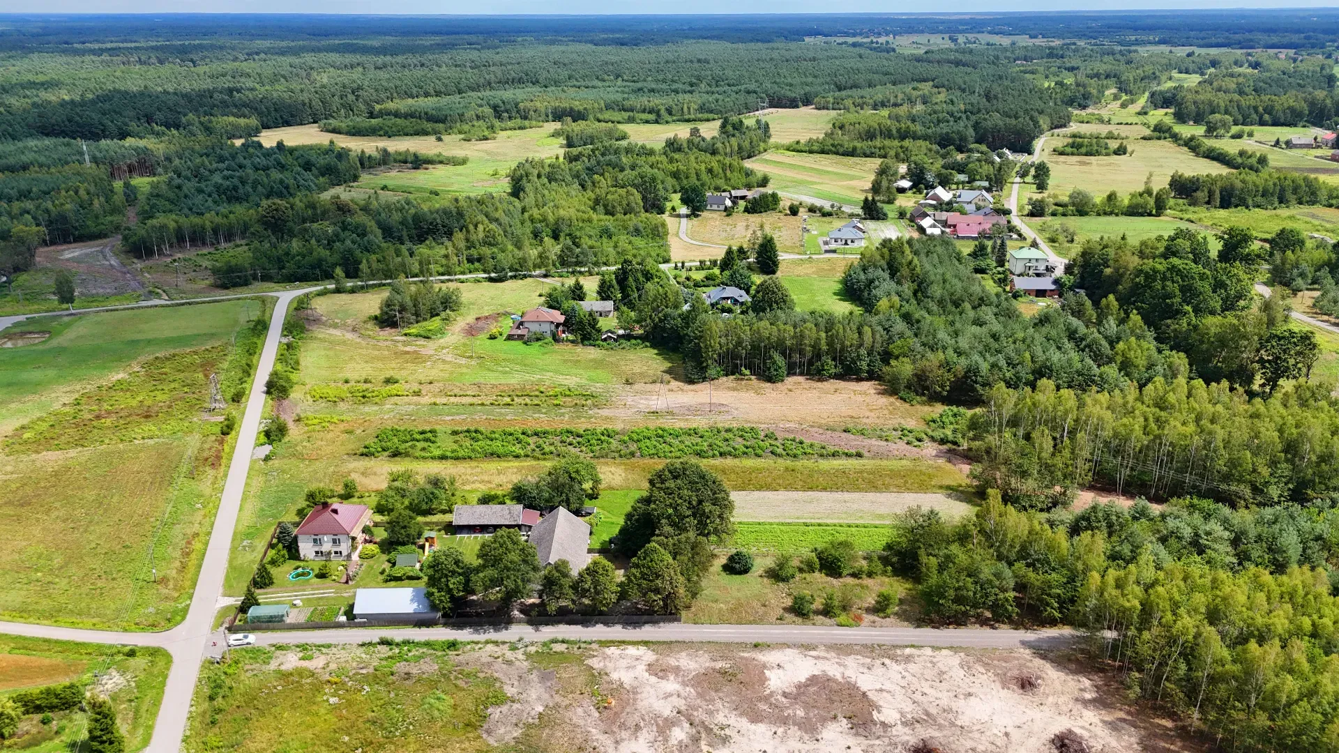 Działka na sprzedaż Kaczaki 13