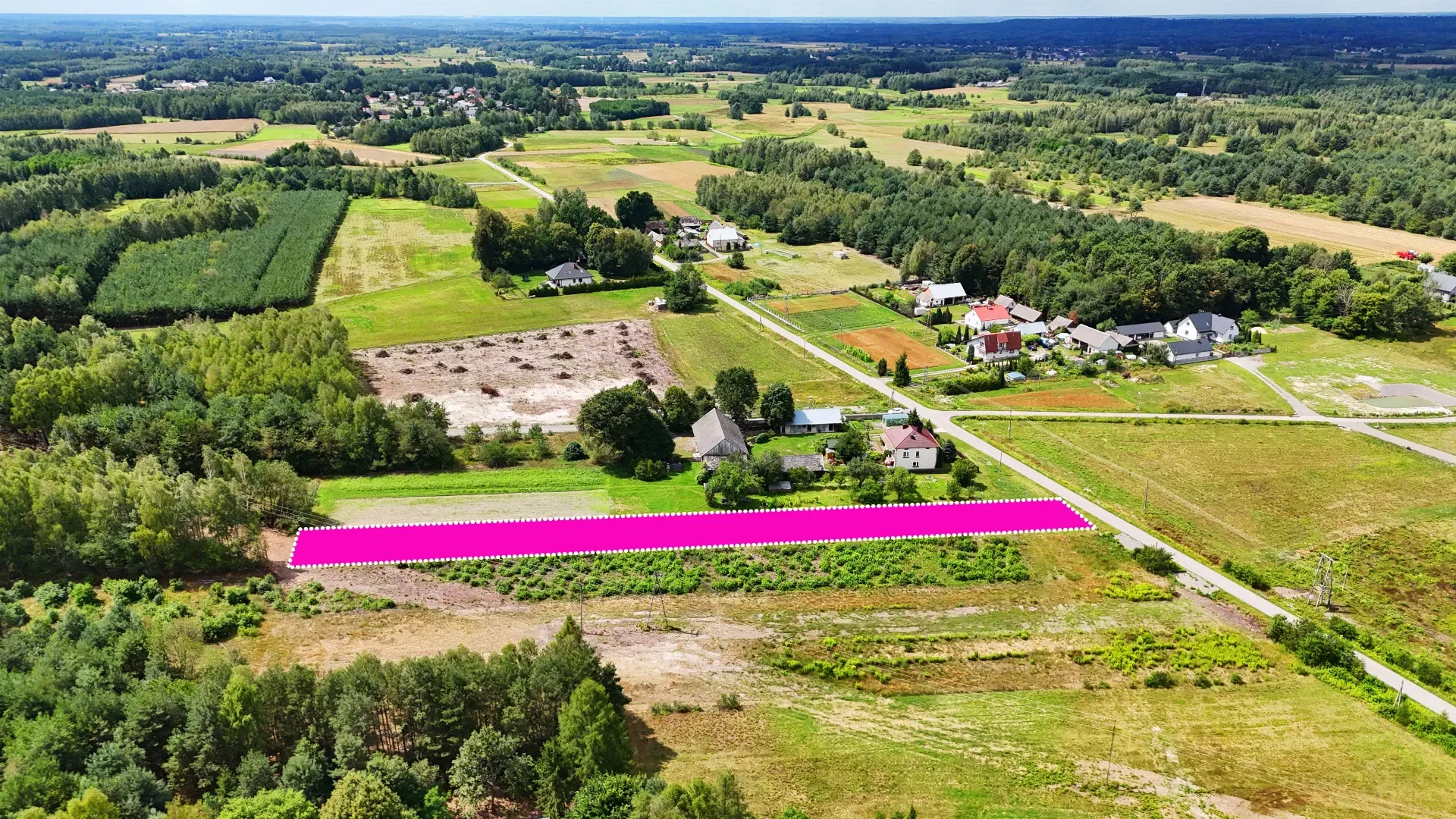 Działka na sprzedaż Kaczaki 14