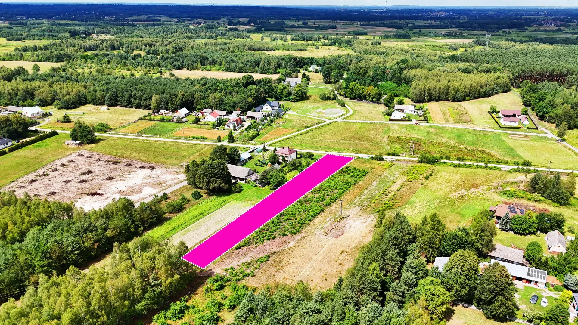 Działka na sprzedaż Kaczaki 15