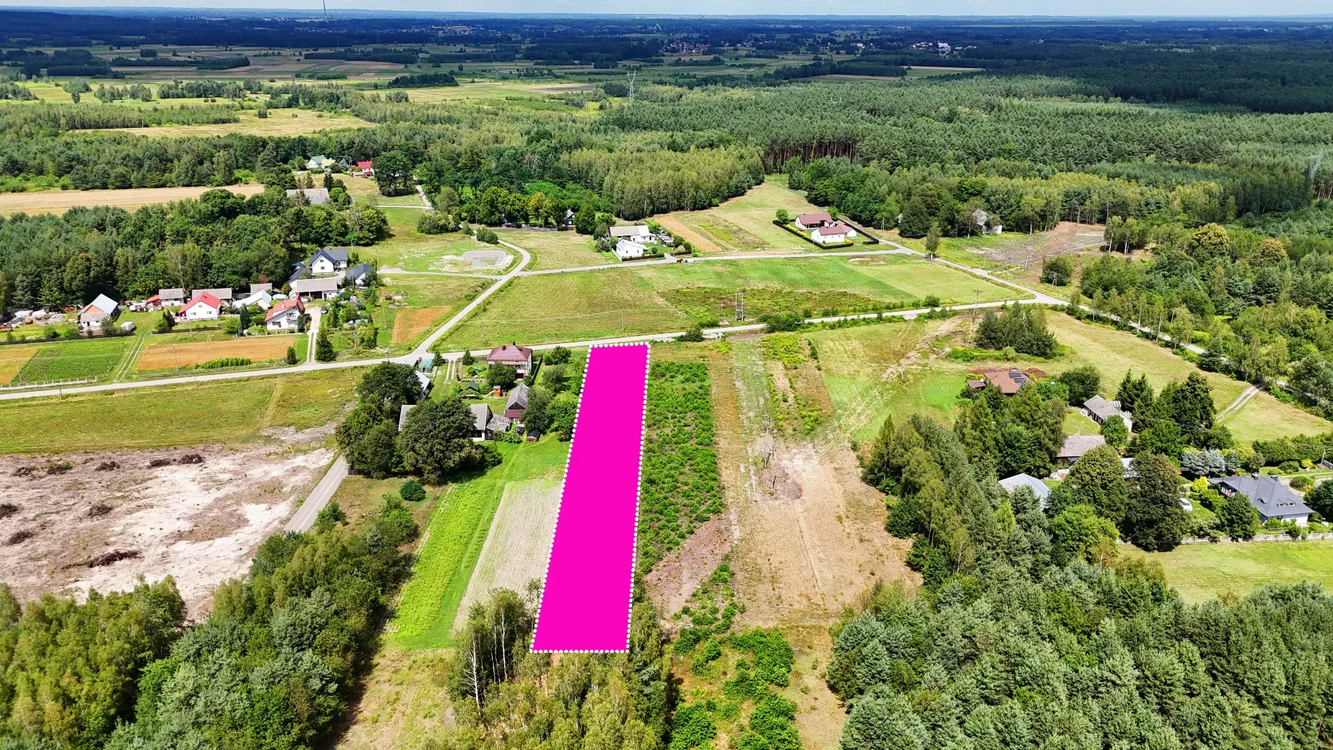 Działka na sprzedaż Kaczaki 16