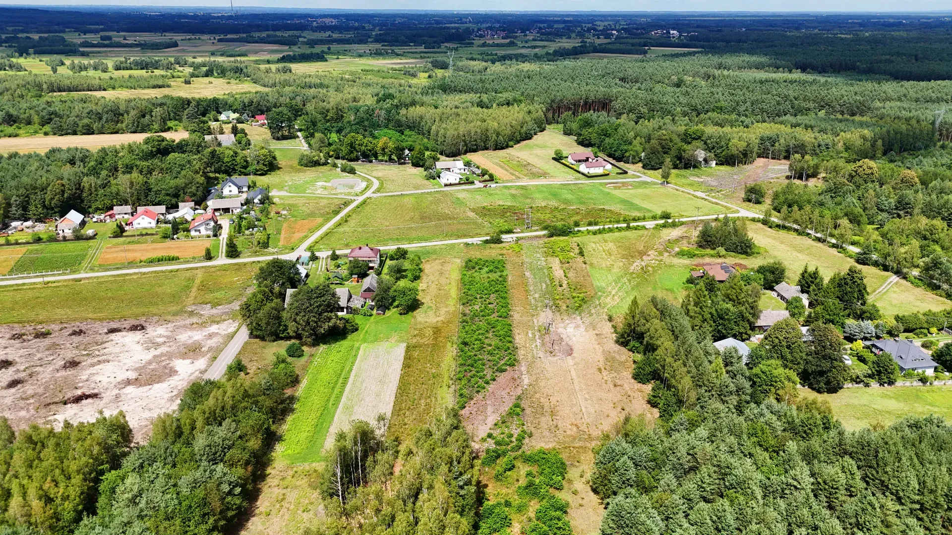Działka na sprzedaż Kaczaki 17