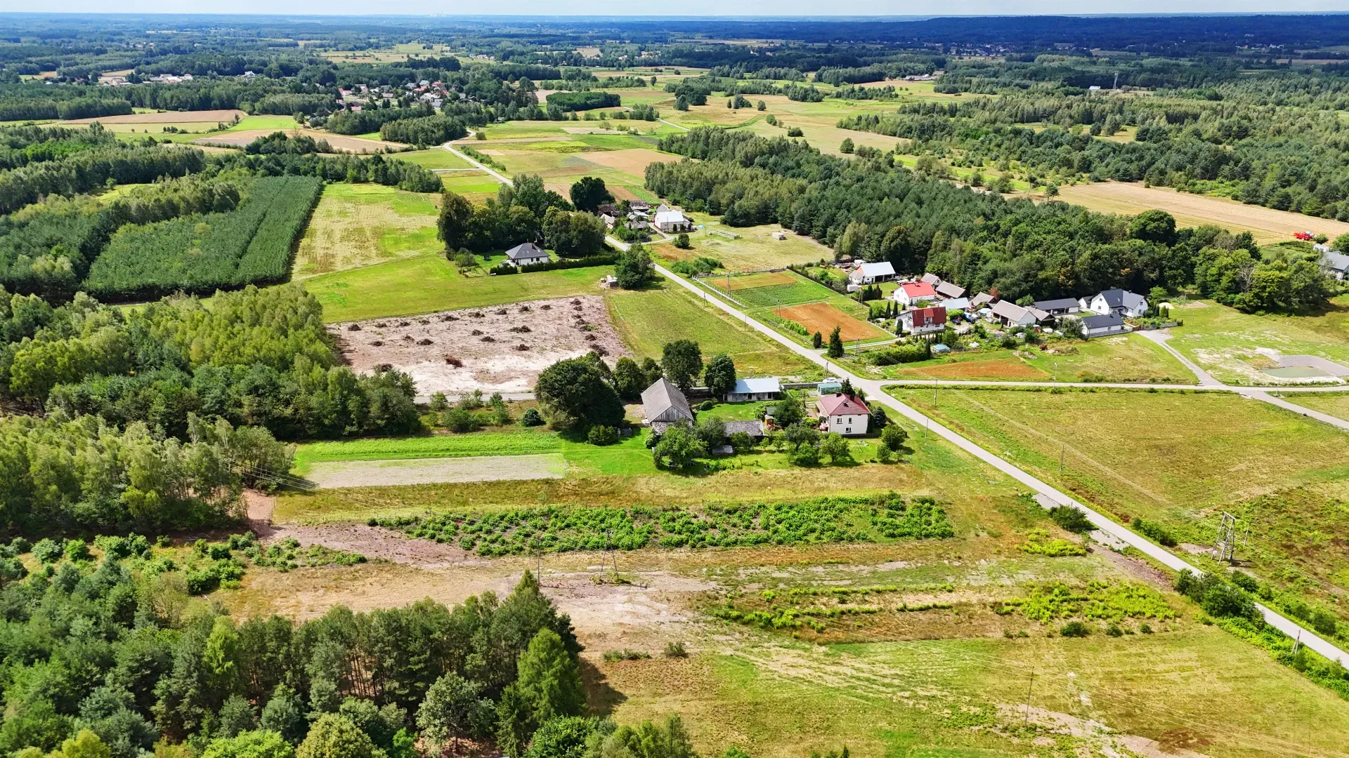 Działka na sprzedaż Kaczaki 18