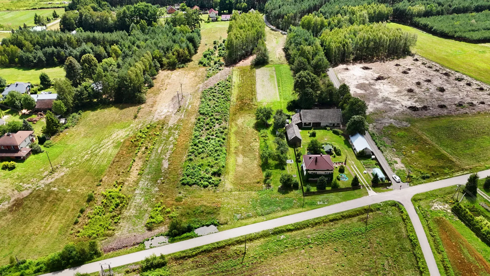 Działka na sprzedaż Kaczaki 20
