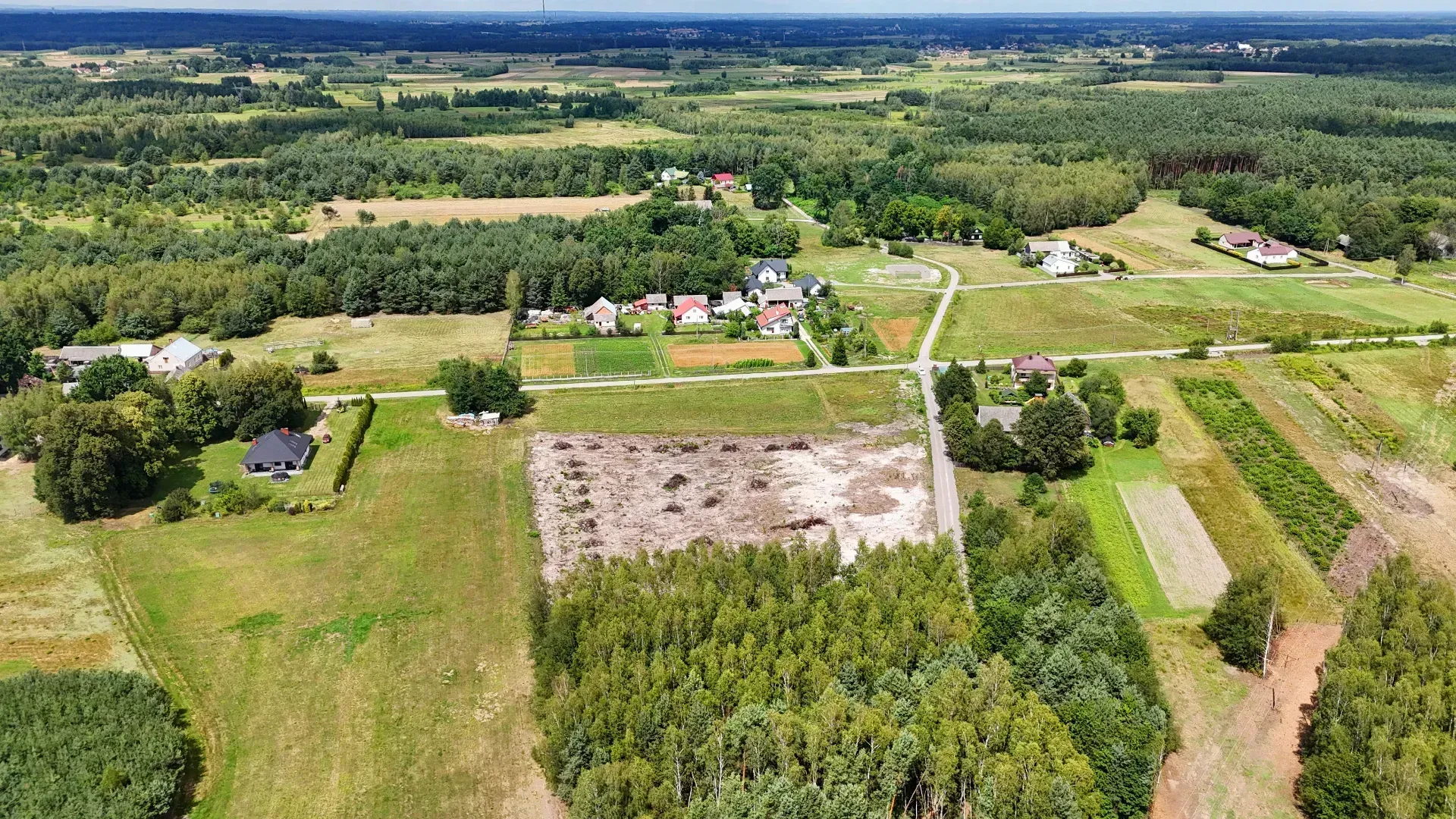 Działka rolno - budowlana na sprzedaż Kaczaki 2