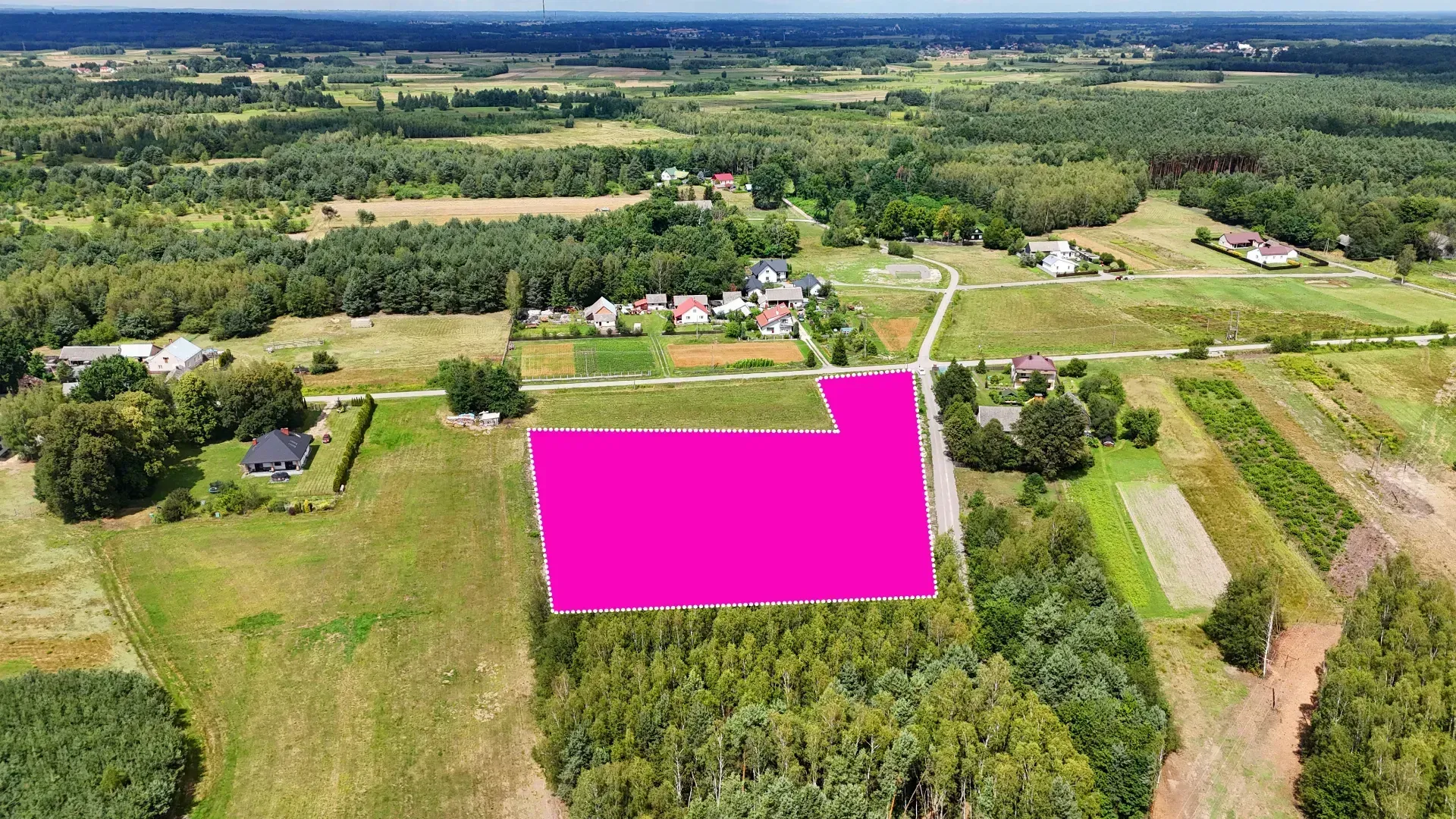 Działka rolno - budowlana na sprzedaż Kaczaki 5