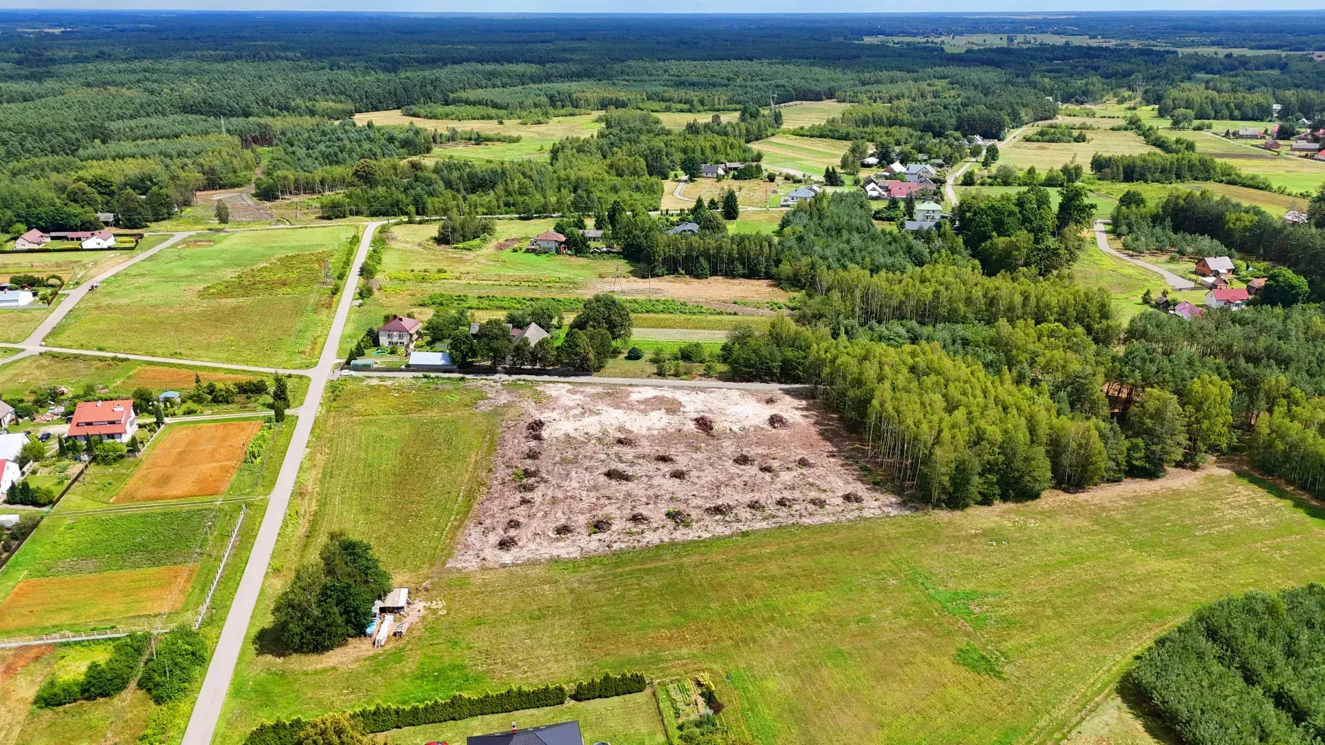 Działka rolno - budowlana na sprzedaż Kaczaki 7