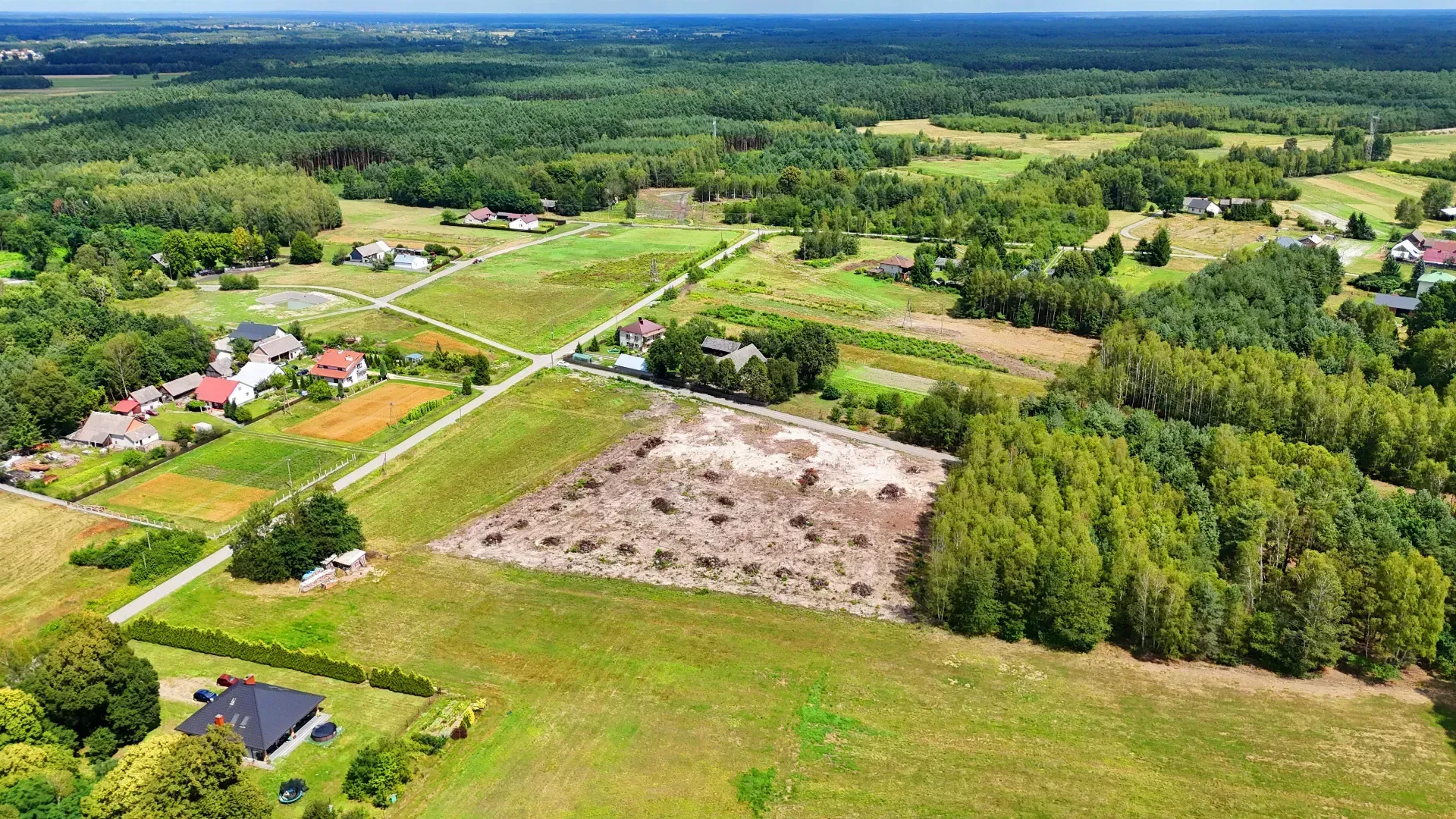 Działka rolno - budowlana na sprzedaż Kaczaki 9