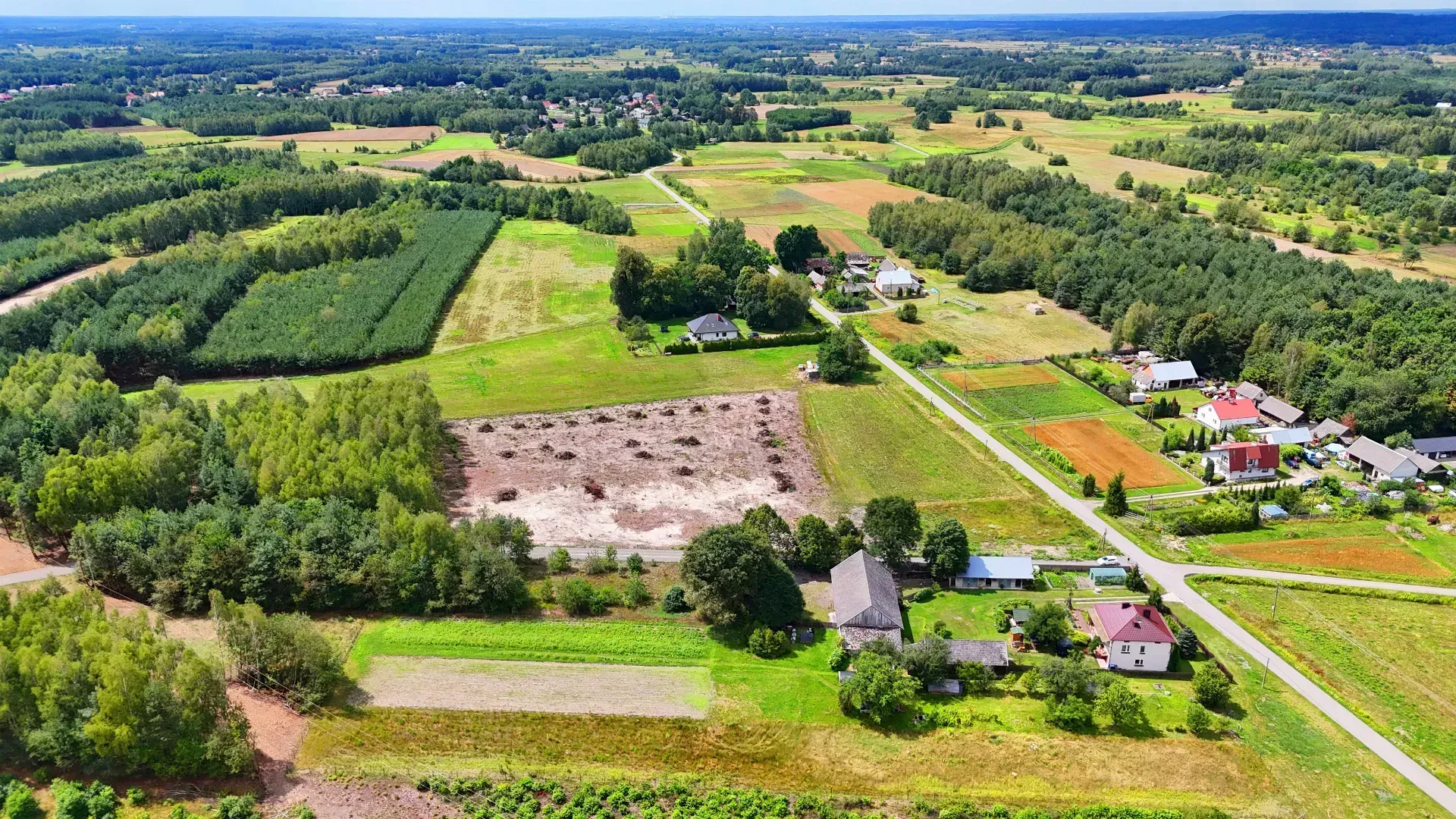 Działka rolno - budowlana na sprzedaż Kaczaki 12