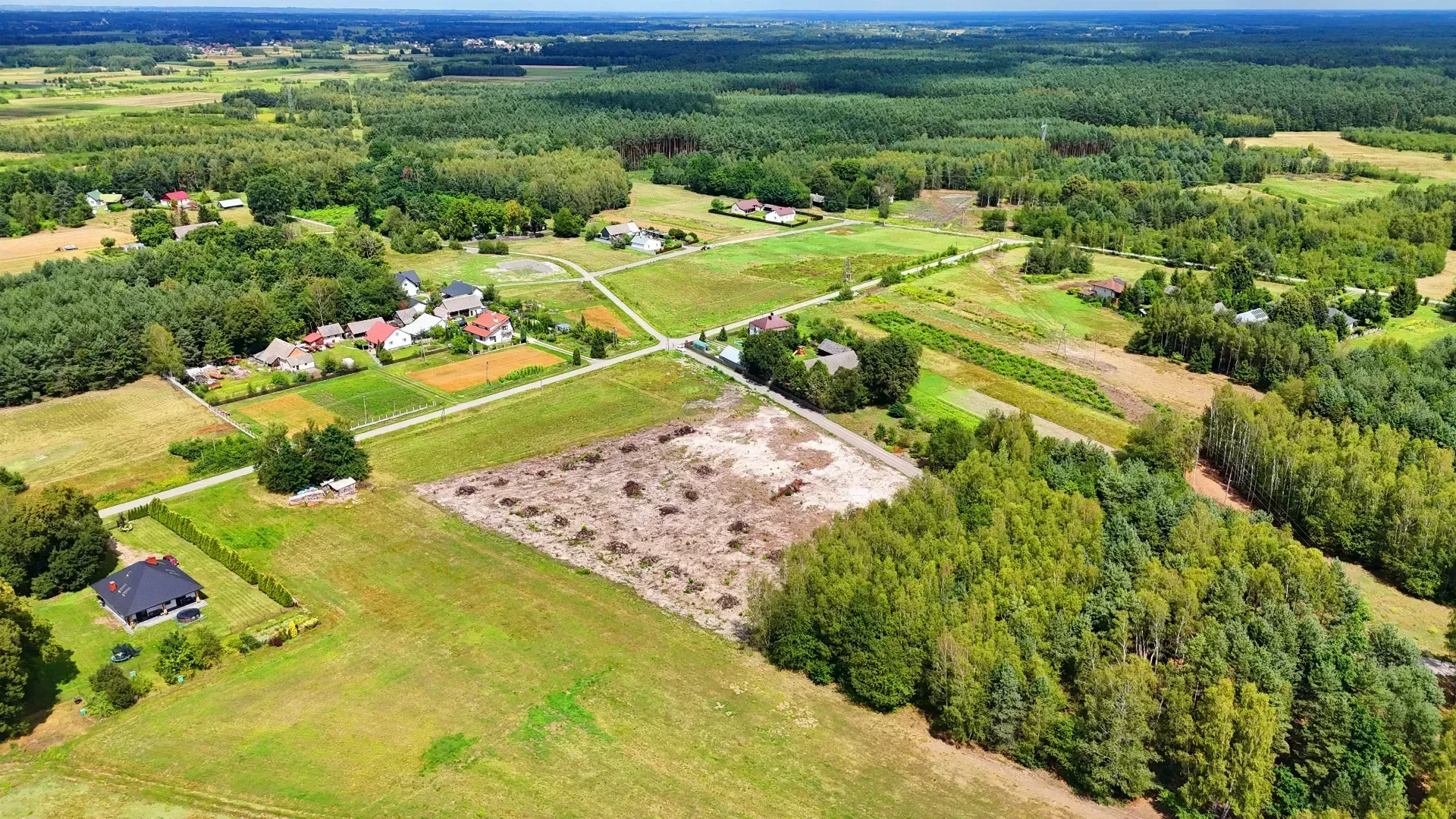 Działka rolno - budowlana na sprzedaż Kaczaki 14