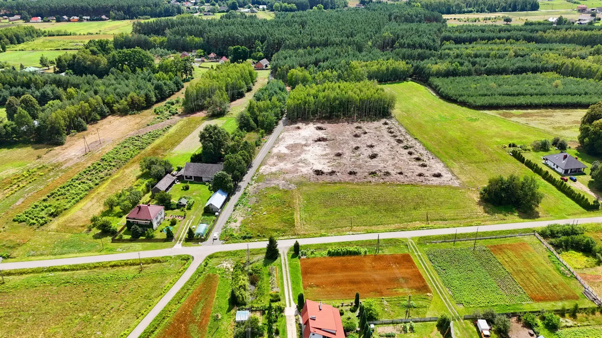 Działka rolno - budowlana na sprzedaż Kaczaki 16