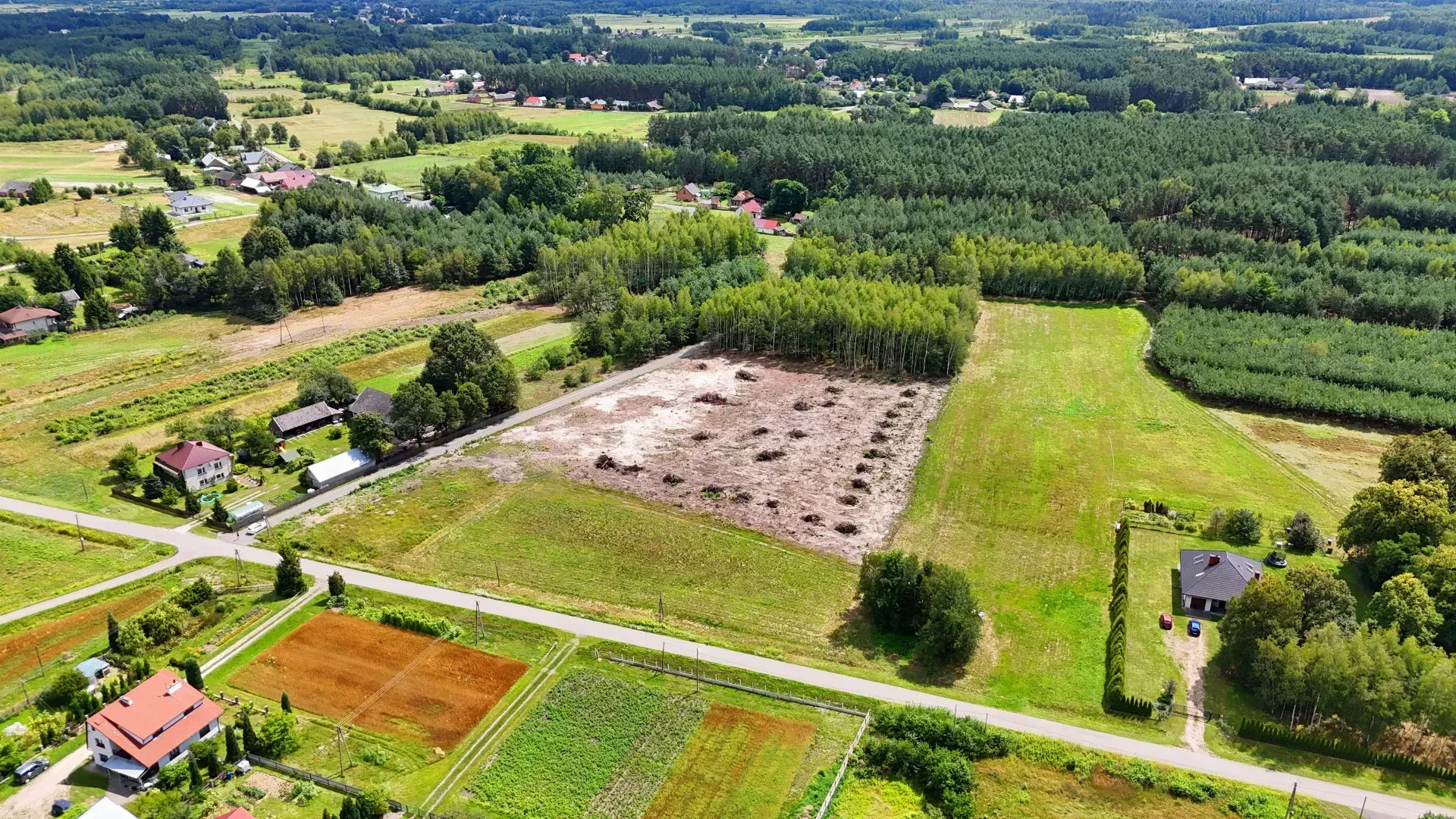 Działka rolno - budowlana na sprzedaż Kaczaki 18