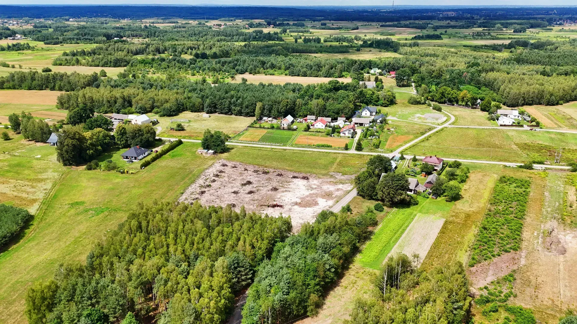 Działka rolno - budowlana na sprzedaż Kaczaki 20