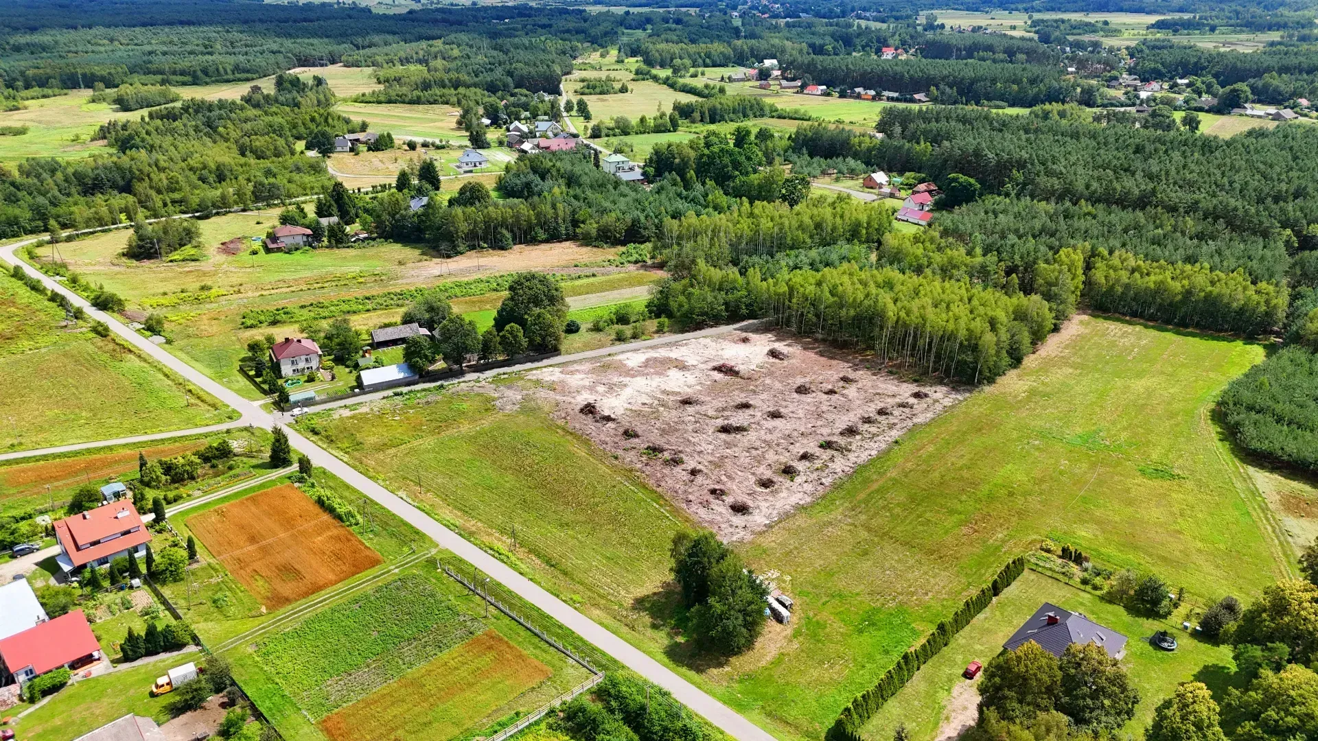 Działka rolno - budowlana na sprzedaż Kaczaki 21