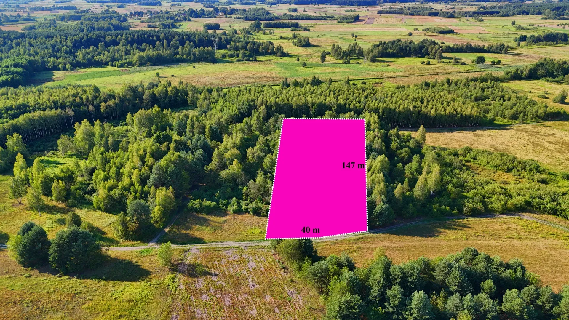 Działka rolna na sprzedaż Kaczaki 2