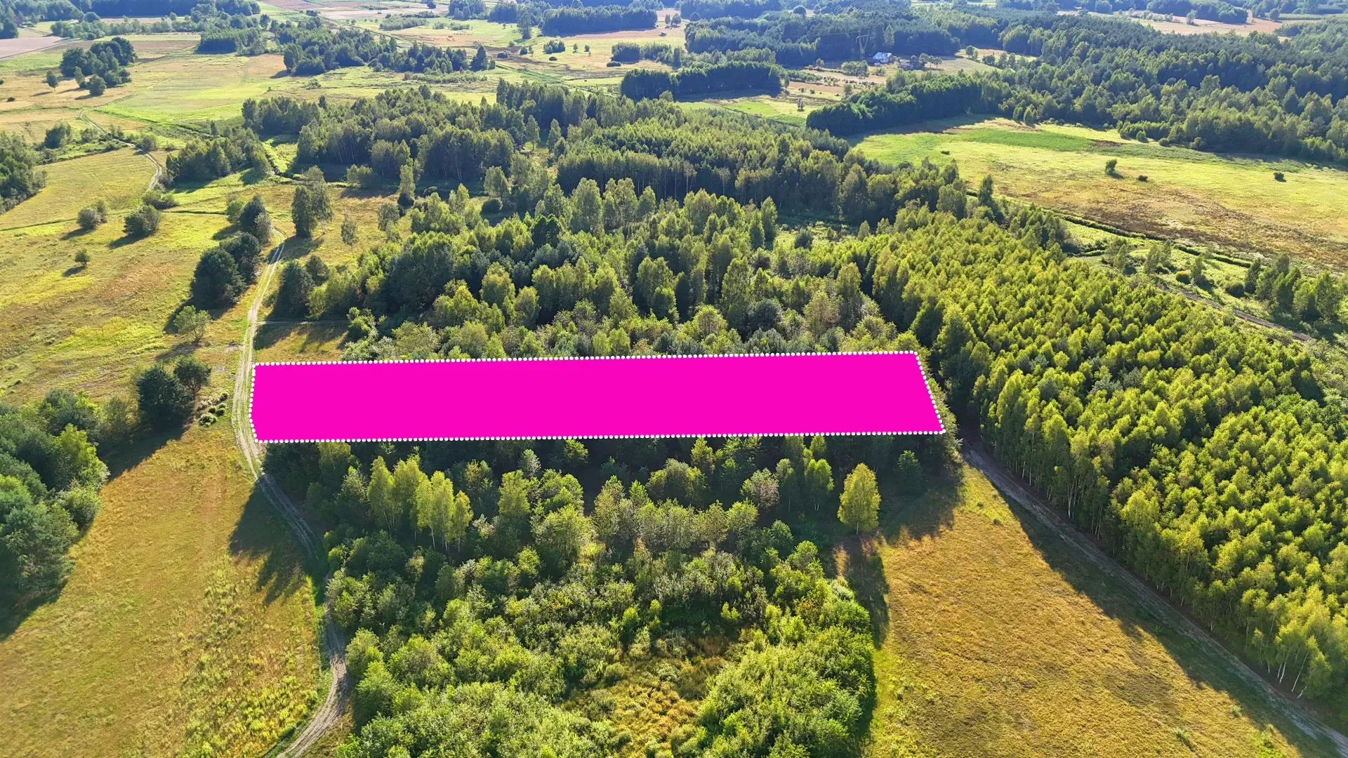 Działka rolna na sprzedaż Kaczaki 4