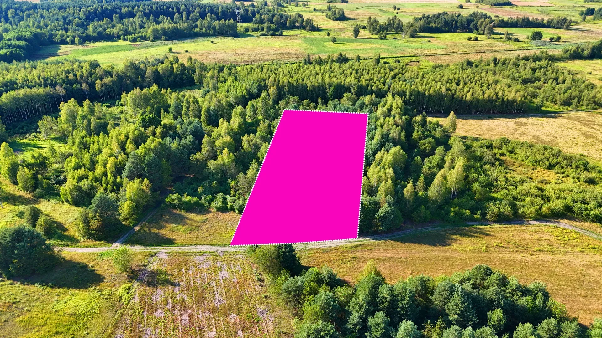 Działka rolna na sprzedaż Kaczaki 7