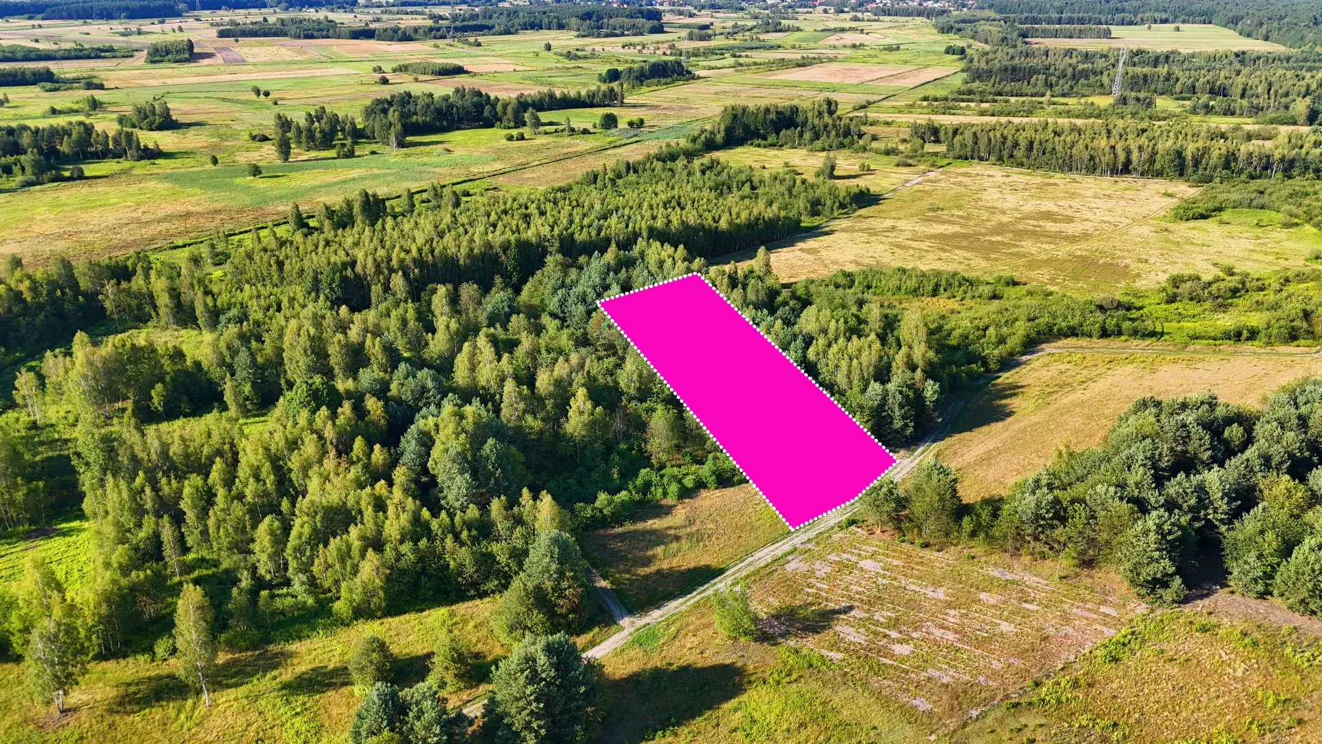 Działka rolna na sprzedaż Kaczaki 10