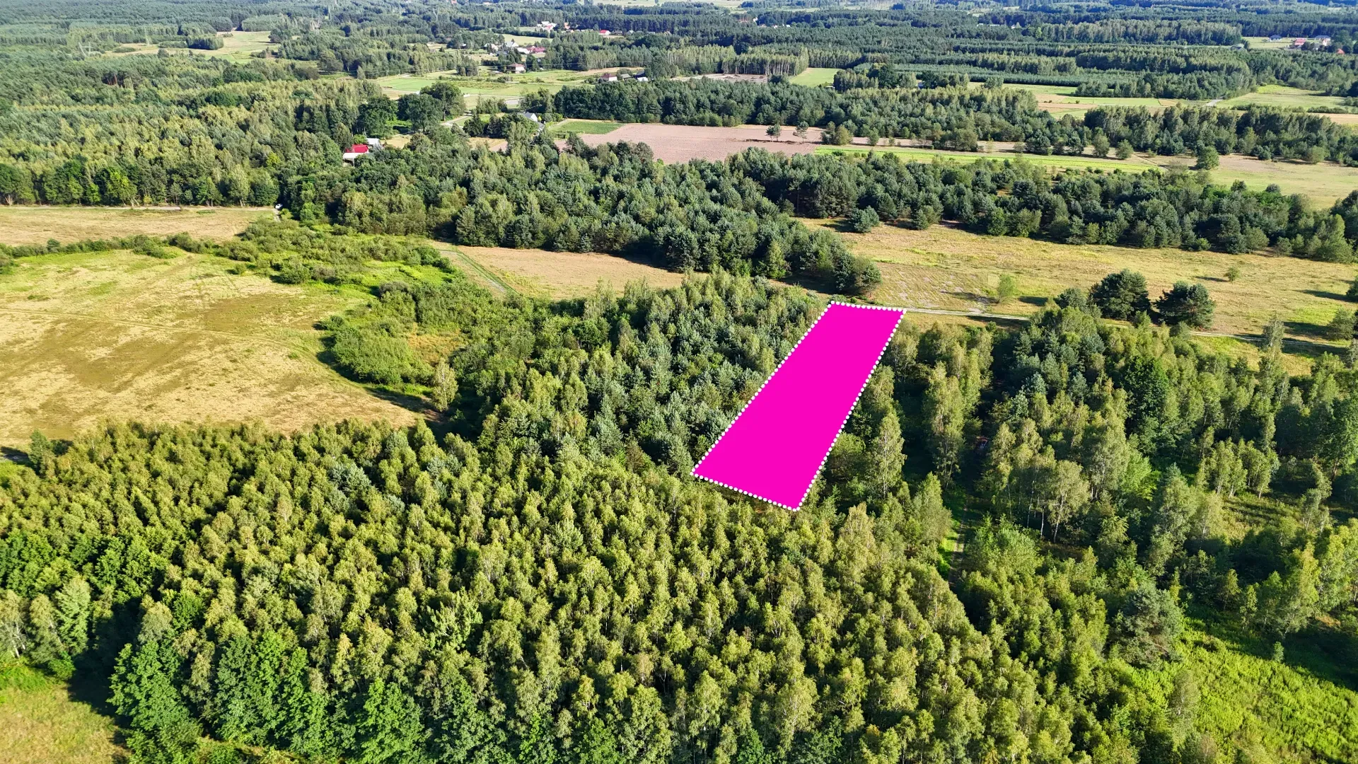 Działka rolna na sprzedaż Kaczaki 12