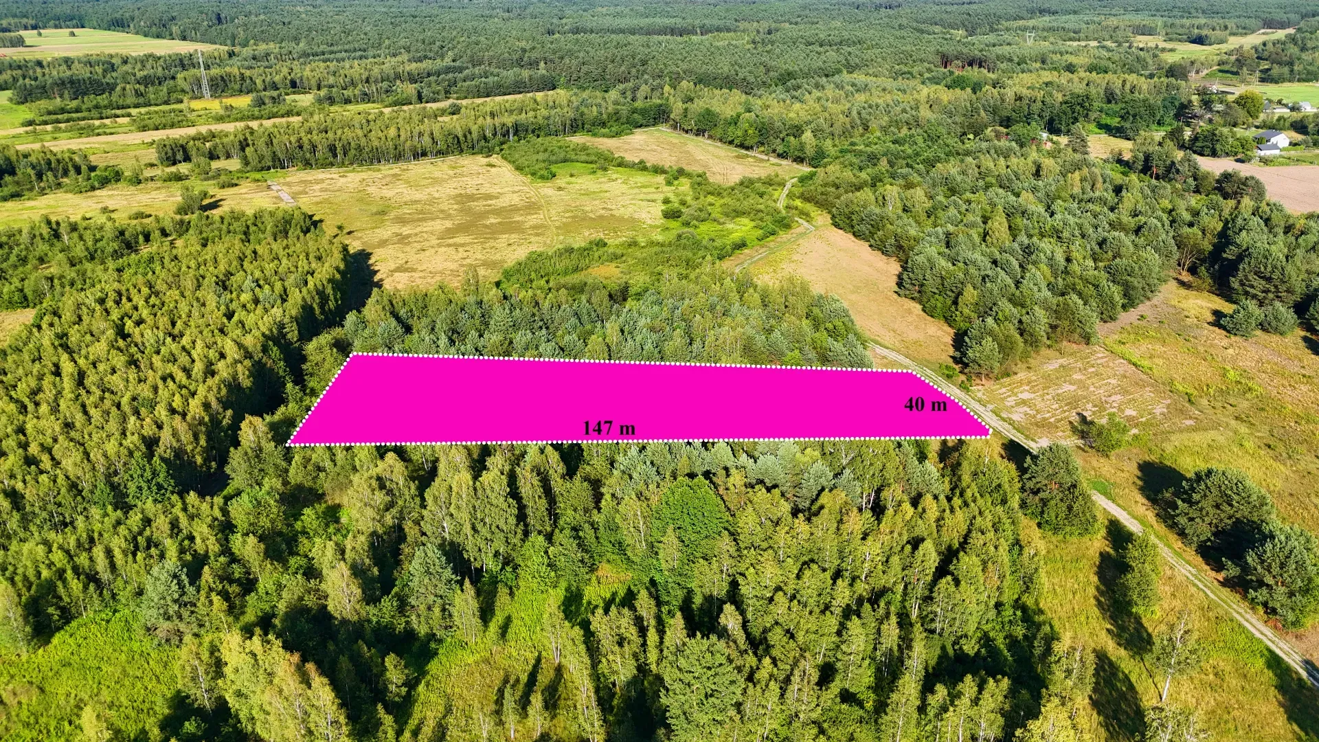 Działka rolna na sprzedaż Kaczaki 15