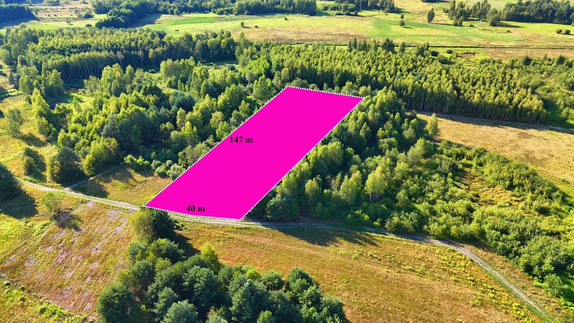 Działka rolna na sprzedaż Kaczaki 17