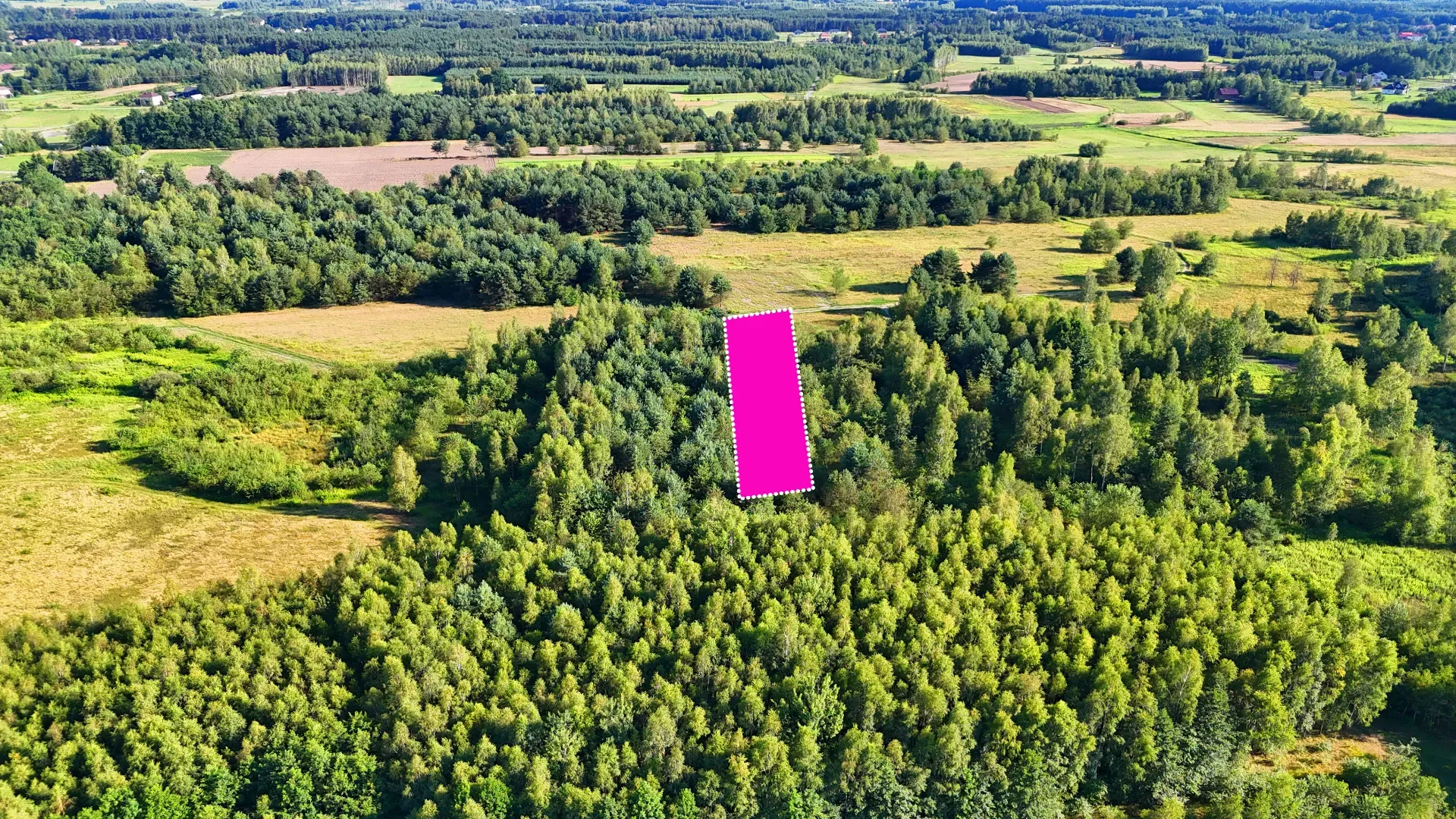 Działka rolna na sprzedaż Kaczaki 21