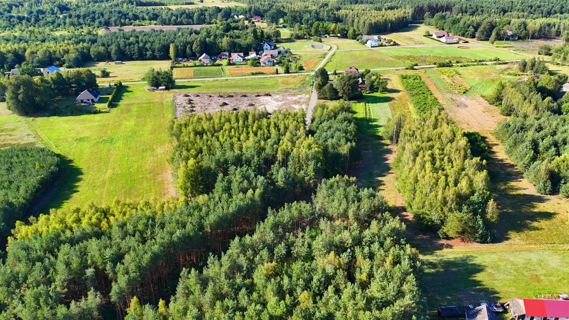 Działka rolna wokół lasu Kaczaki 4
