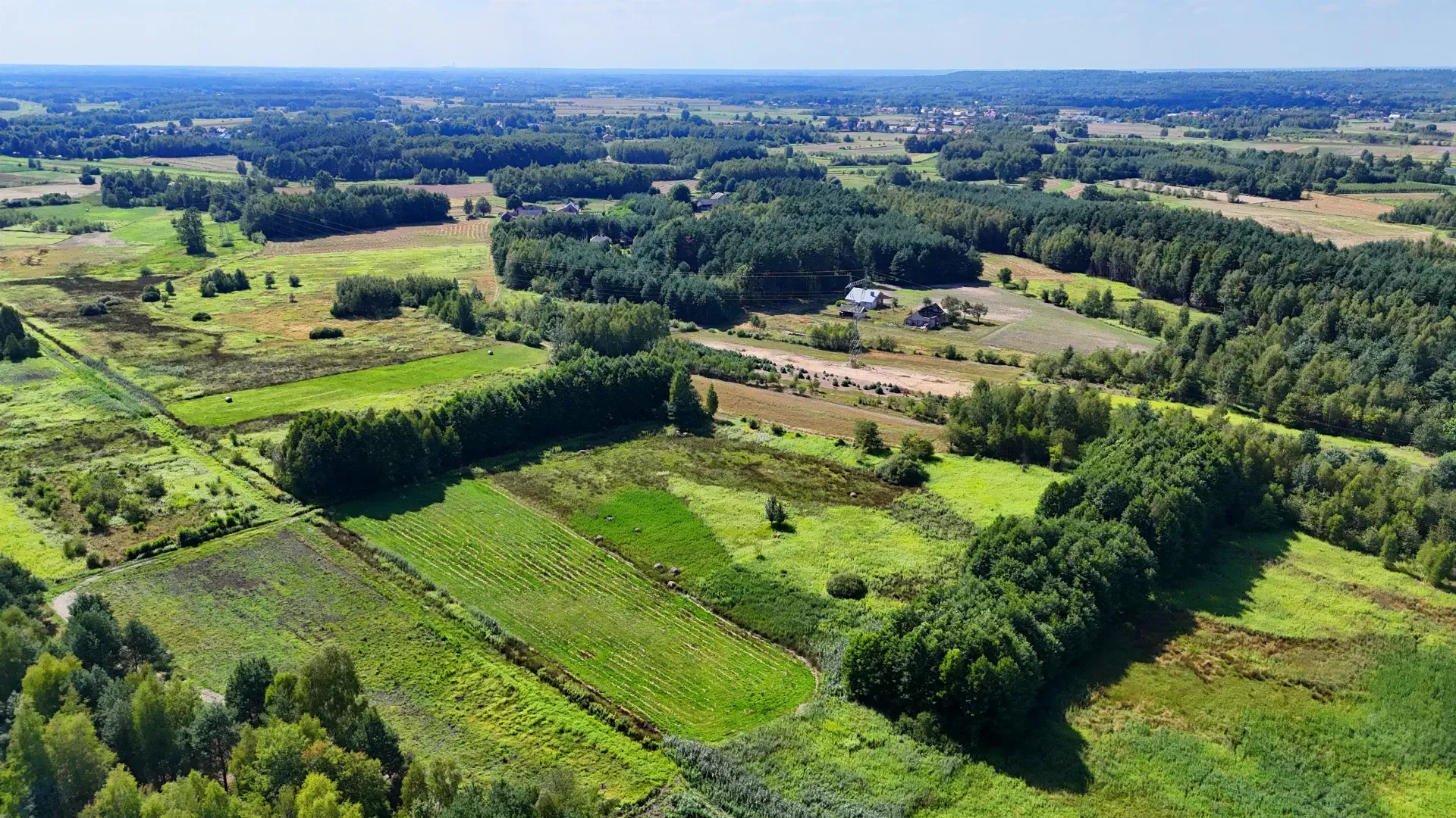 Działka rolna Ślęzaki 9