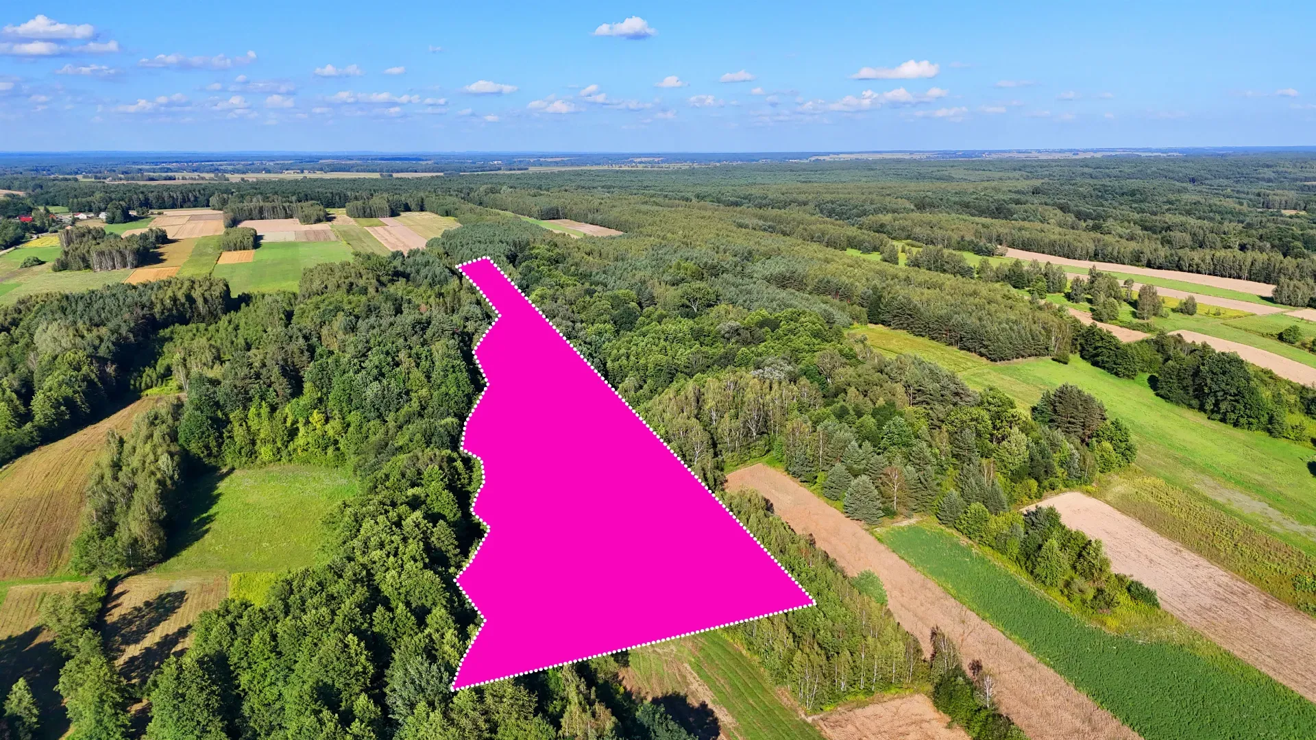 Działka rolna na sprzedaż Bystre 9