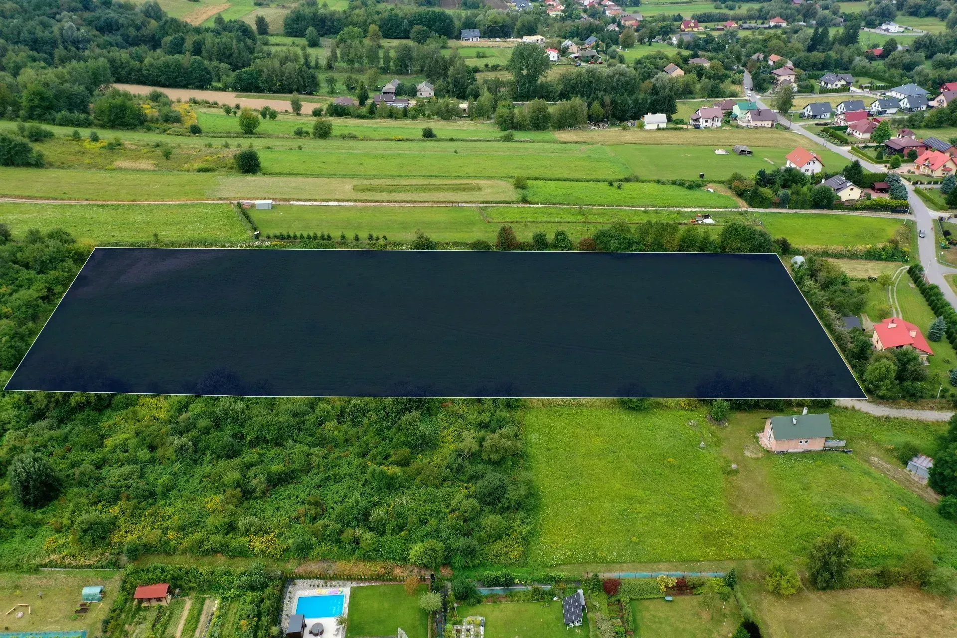 Działka inwestycyjna w Kielnarowej 1,58 hektara 5