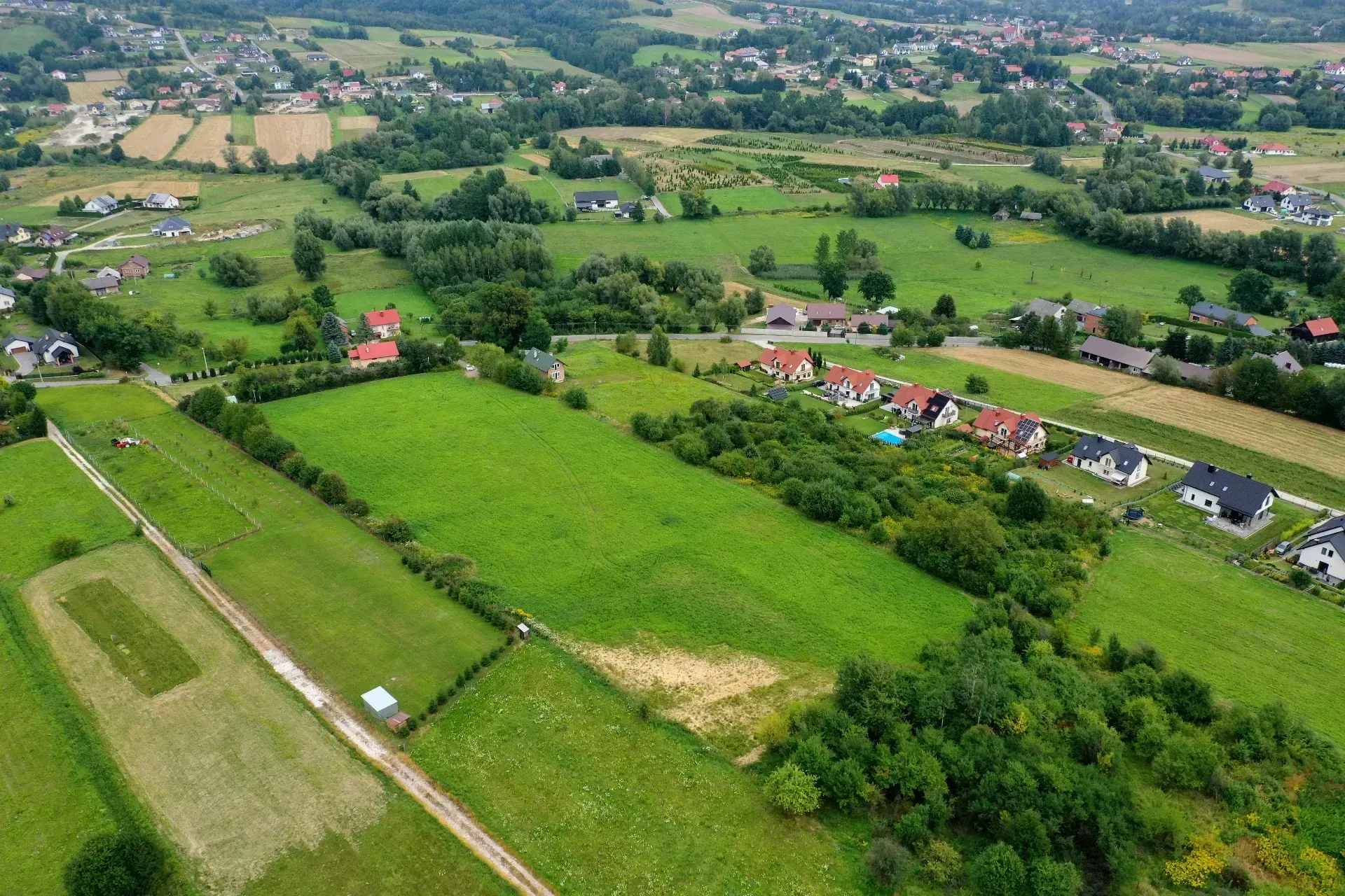 Działka inwestycyjna w Kielnarowej 1,58 hektara 6