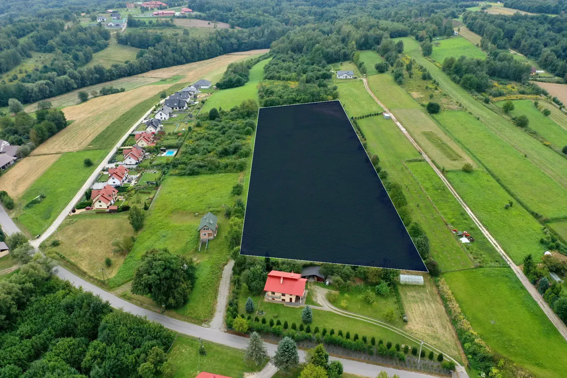 Działka inwestycyjna w Kielnarowej  1,58 hektara 3